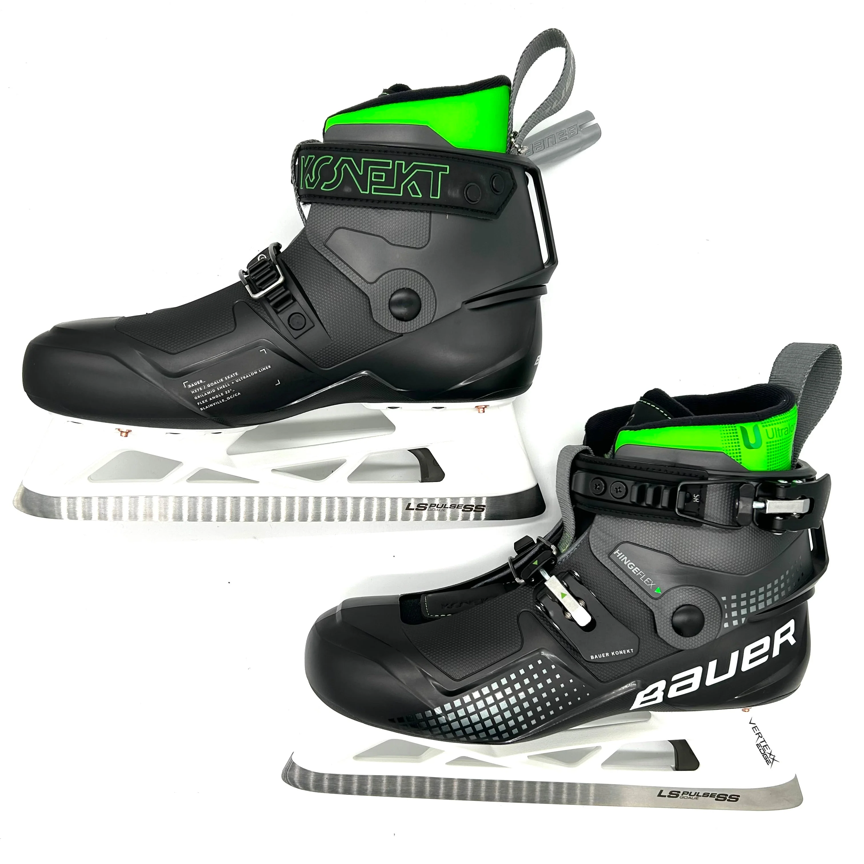 Bauer Konekt - New Pro Stock Goalie Skates - Size 9D - Image 6