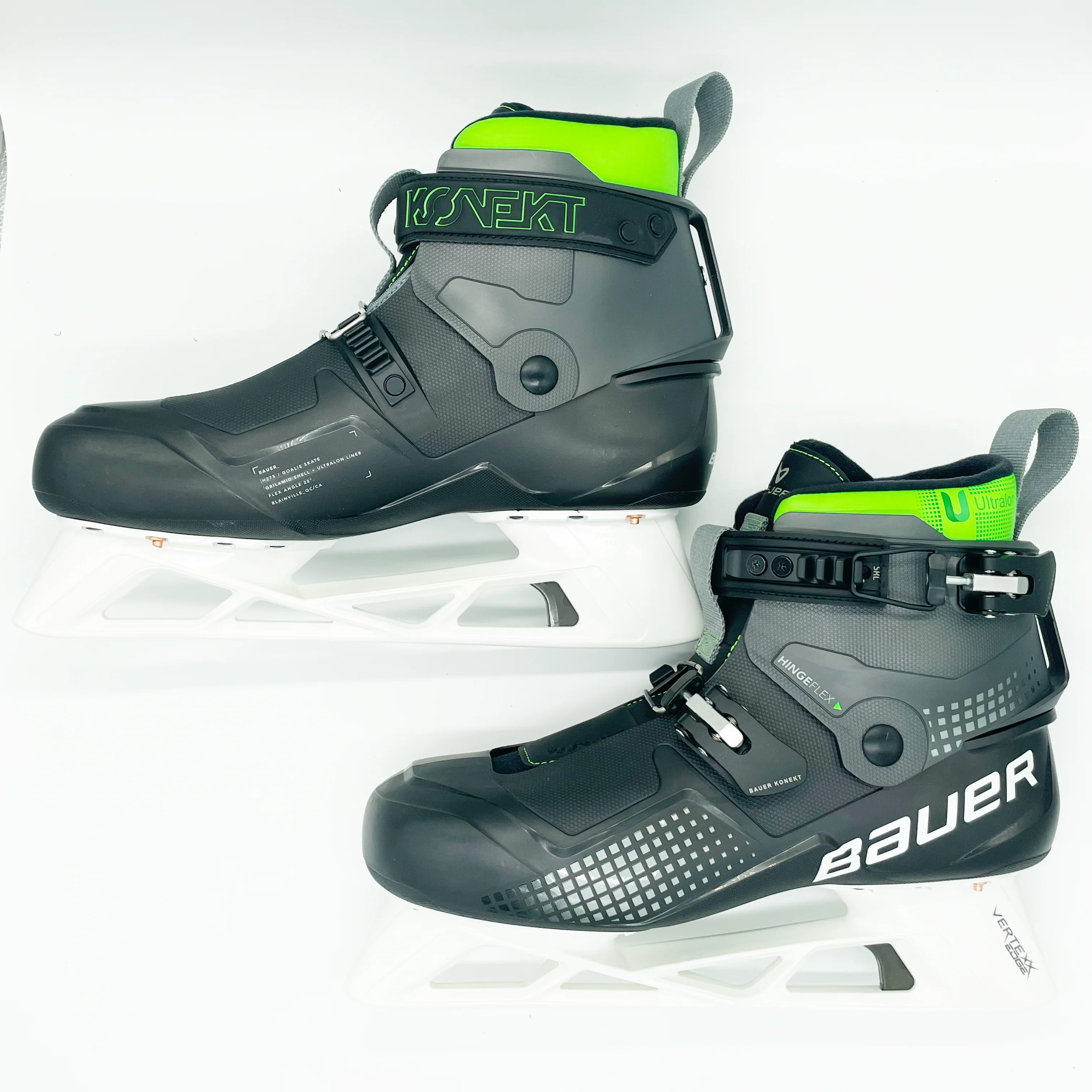 Bauer Konekt Pro Goalie Skates - Size 12D - Image 4