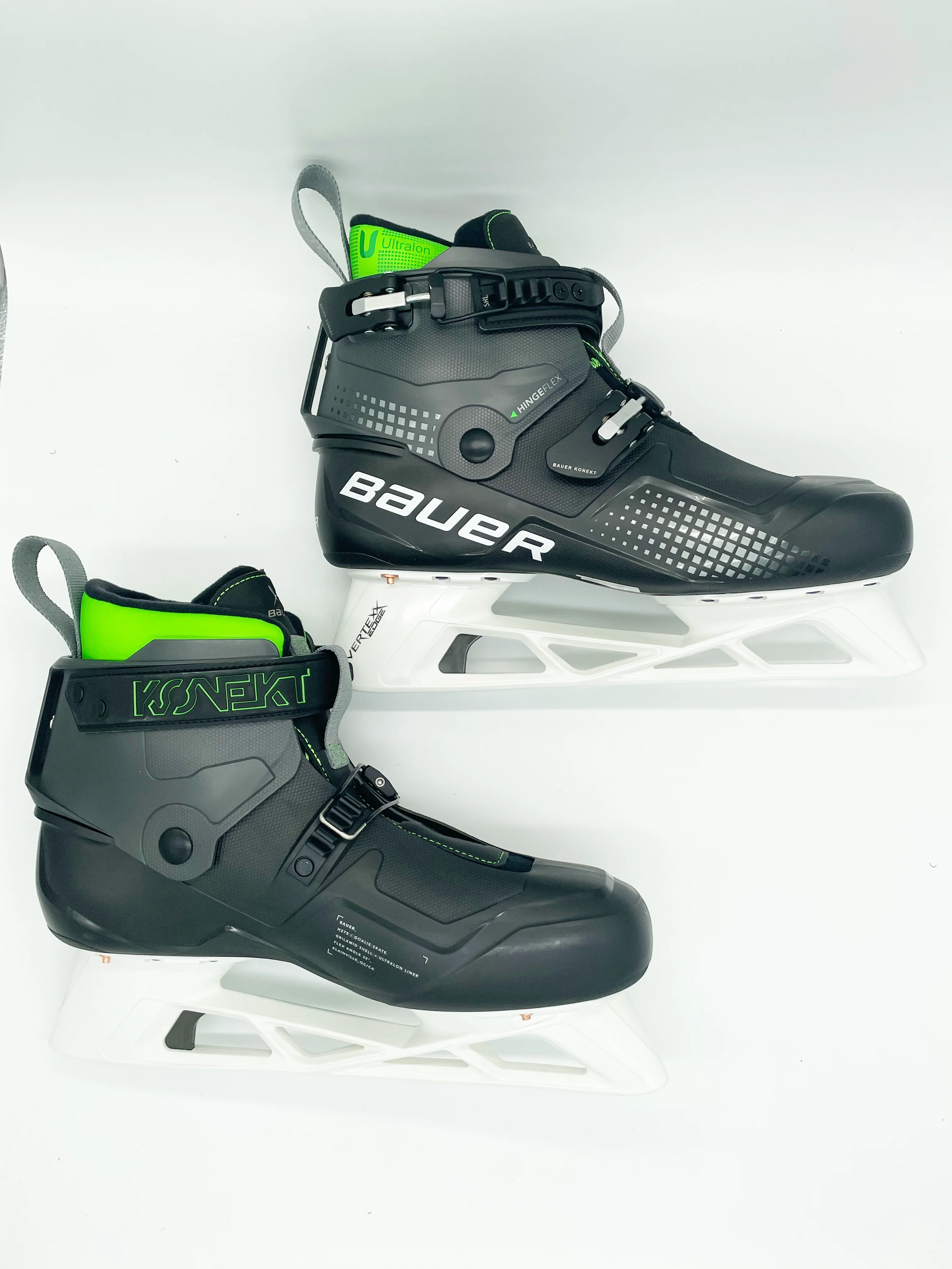 Bauer Konekt Pro Goalie Skates - Size 12D - Image 5