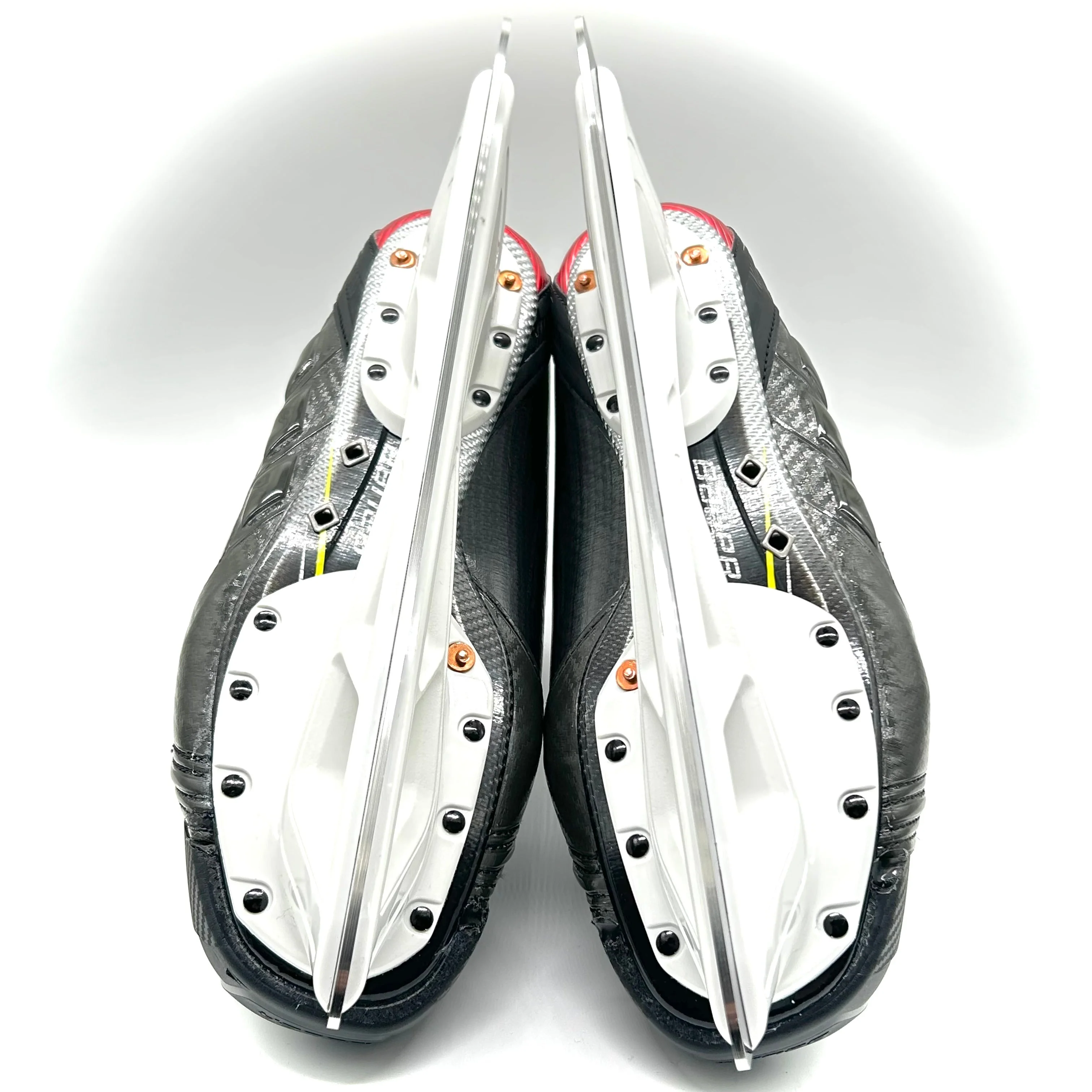 Bauer Pro - Pro Stock Goalie Skates - Size 12.25D/12D - Image 4