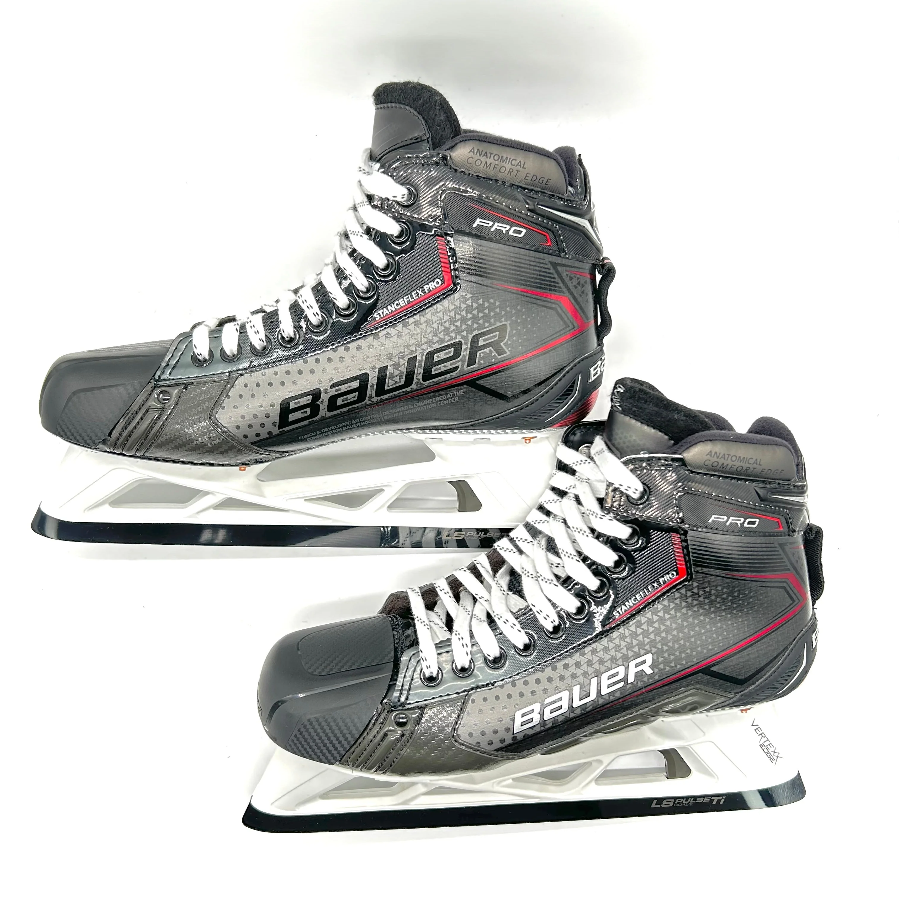 Bauer Pro - Pro Stock Goalie Skates - Size 12.25D/12D - Image 6