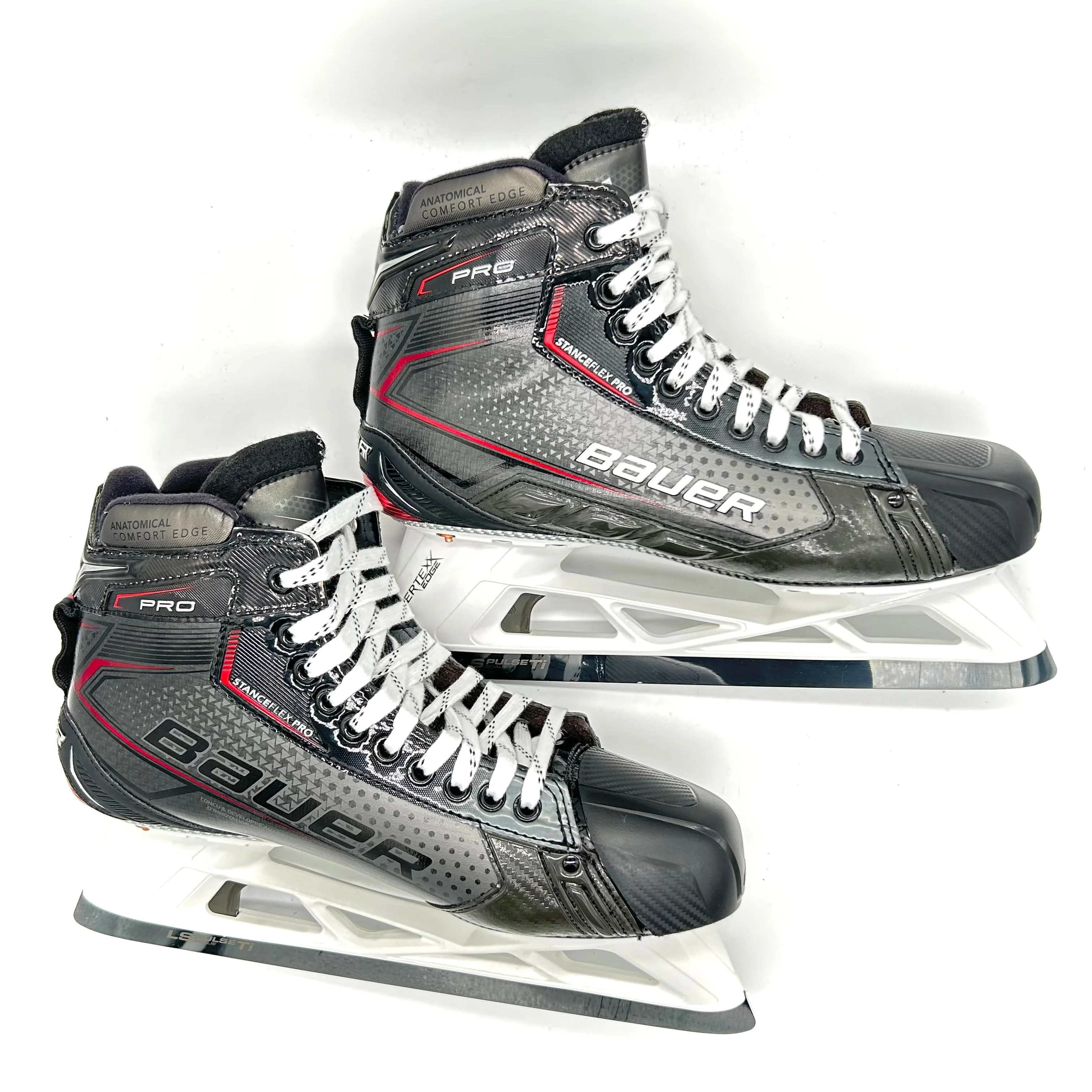 Bauer Pro - Pro Stock Goalie Skates - Size 12.25D/12D - Image 7