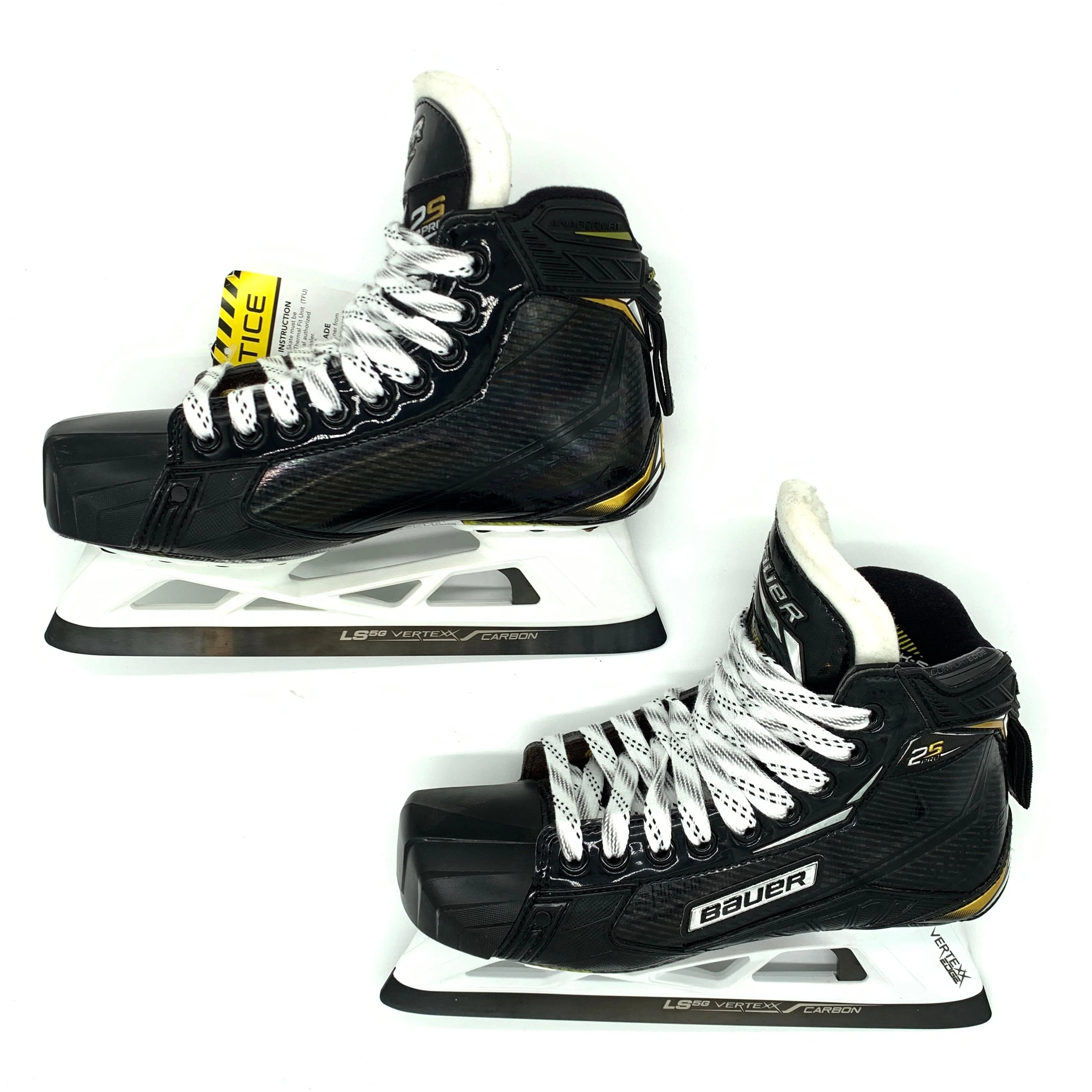 Bauer Supreme 2S Pro - Pro Stock Goalie Skates - Size 5.5D - Image 6