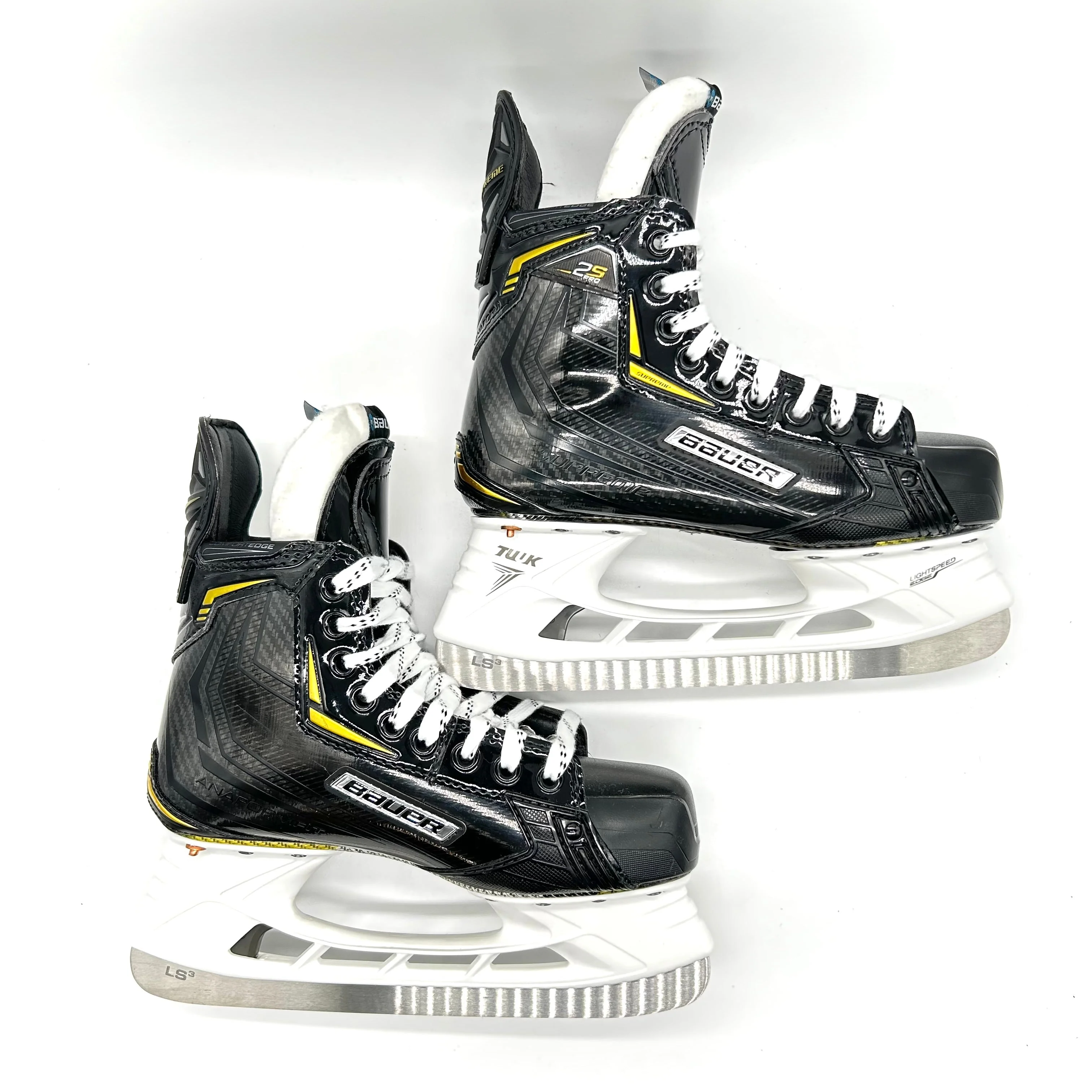 Bauer Supreme 2S Pro - Pro Stock Hockey Skates - Size 4.5E - Image 6