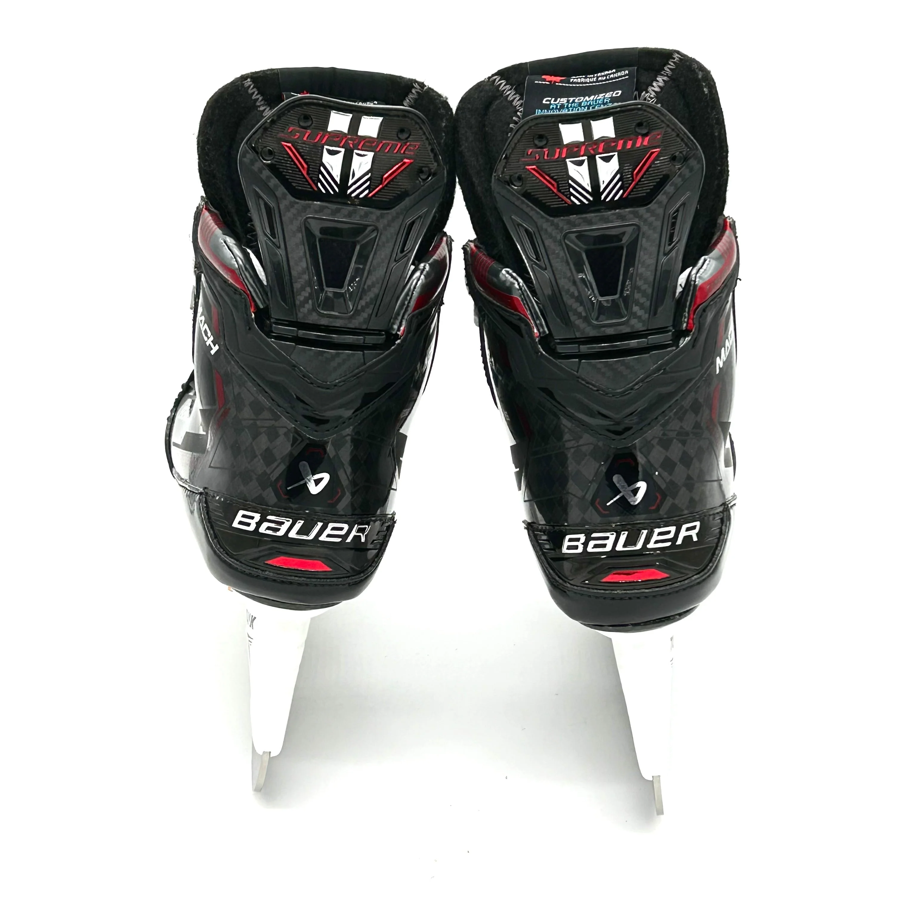 Bauer Supreme Mach - Pro Stock Hockey Skates - Size 3.75D/4D - Image 4
