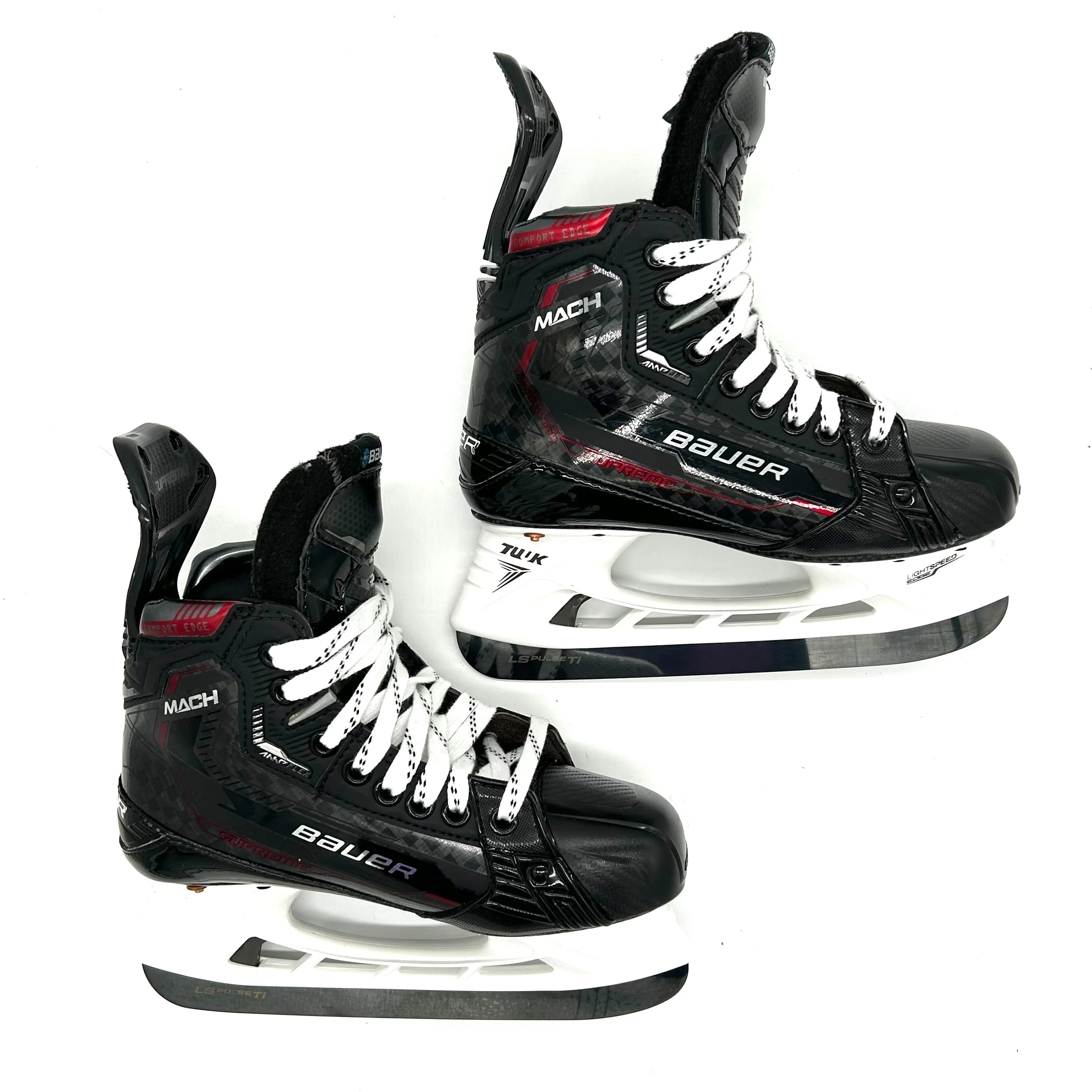 Bauer Supreme Mach - Pro Stock Hockey Skates - Size 3.75D/4D - Image 5