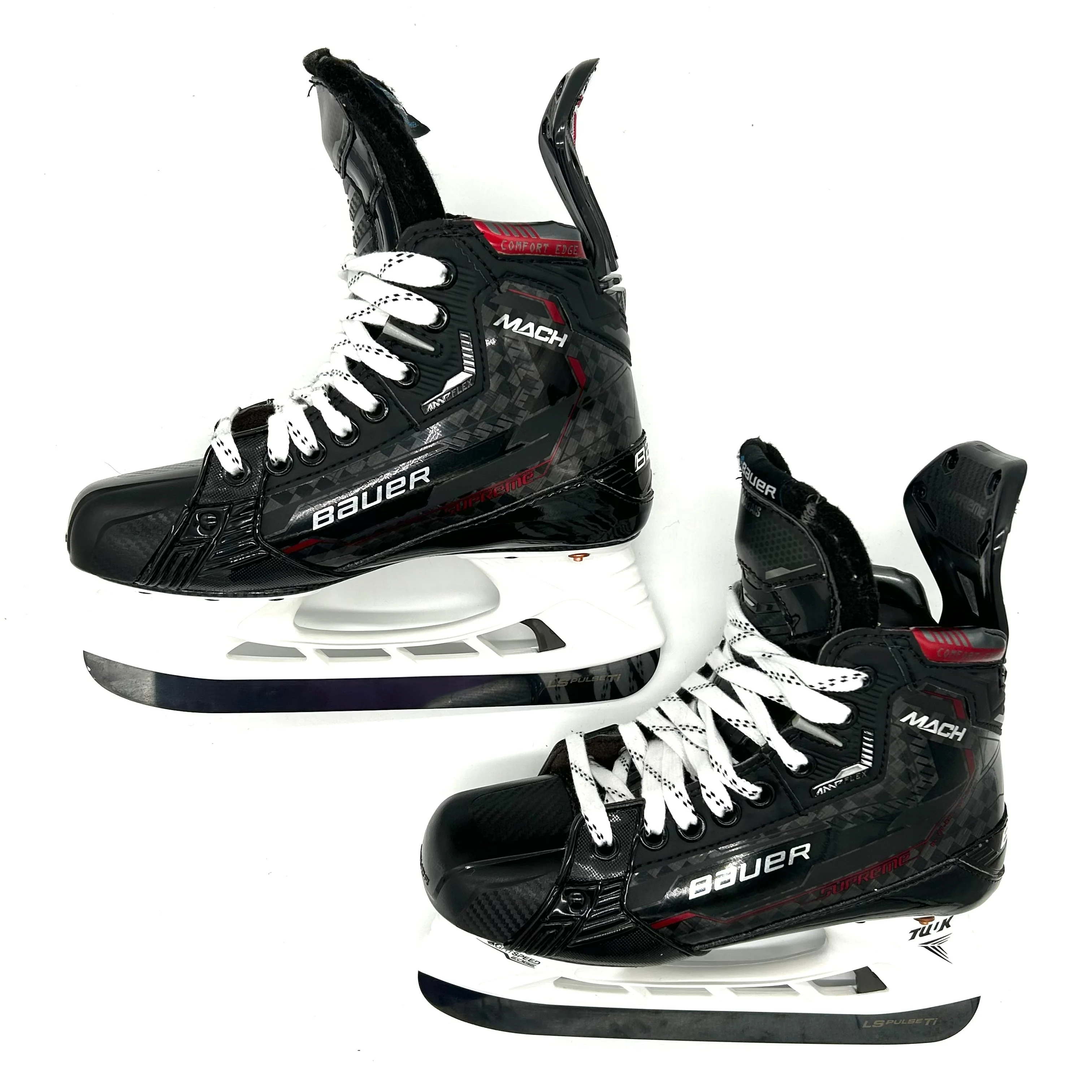 Bauer Supreme Mach - Pro Stock Hockey Skates - Size 3.75D/4D - Image 6