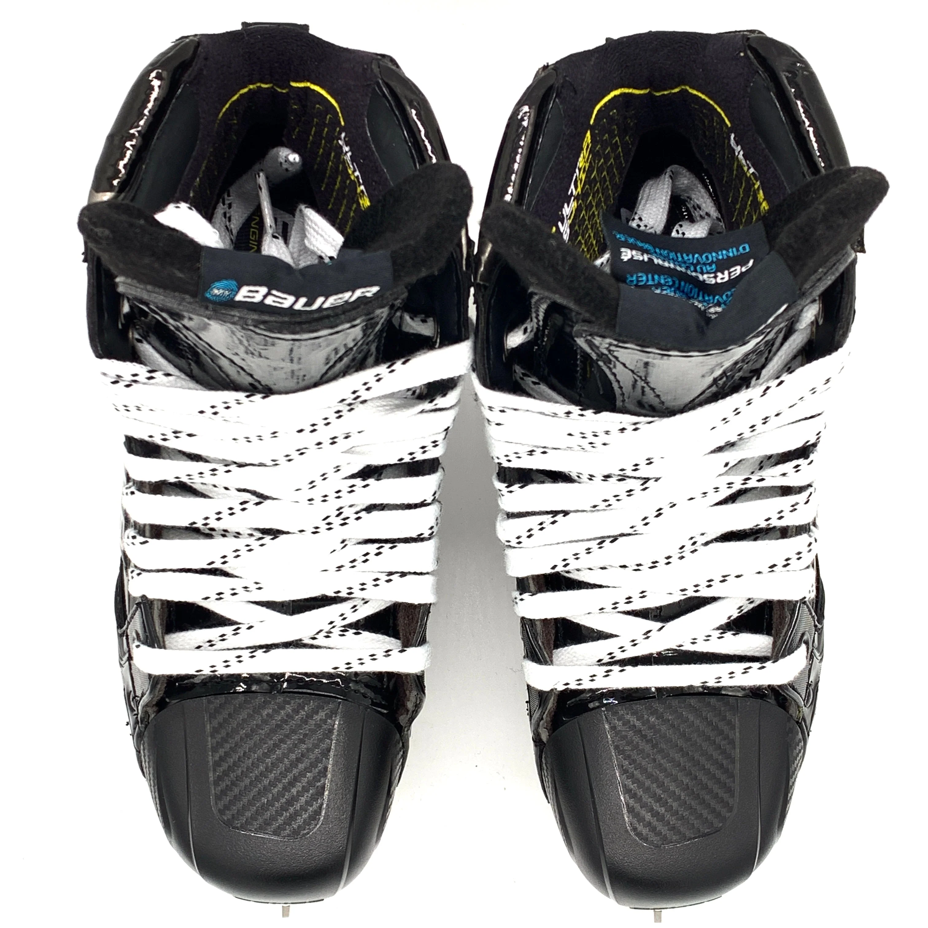 Bauer Supreme Ultrasonic - New Pro Stock Goalie Skates - Size 6D - Image 3