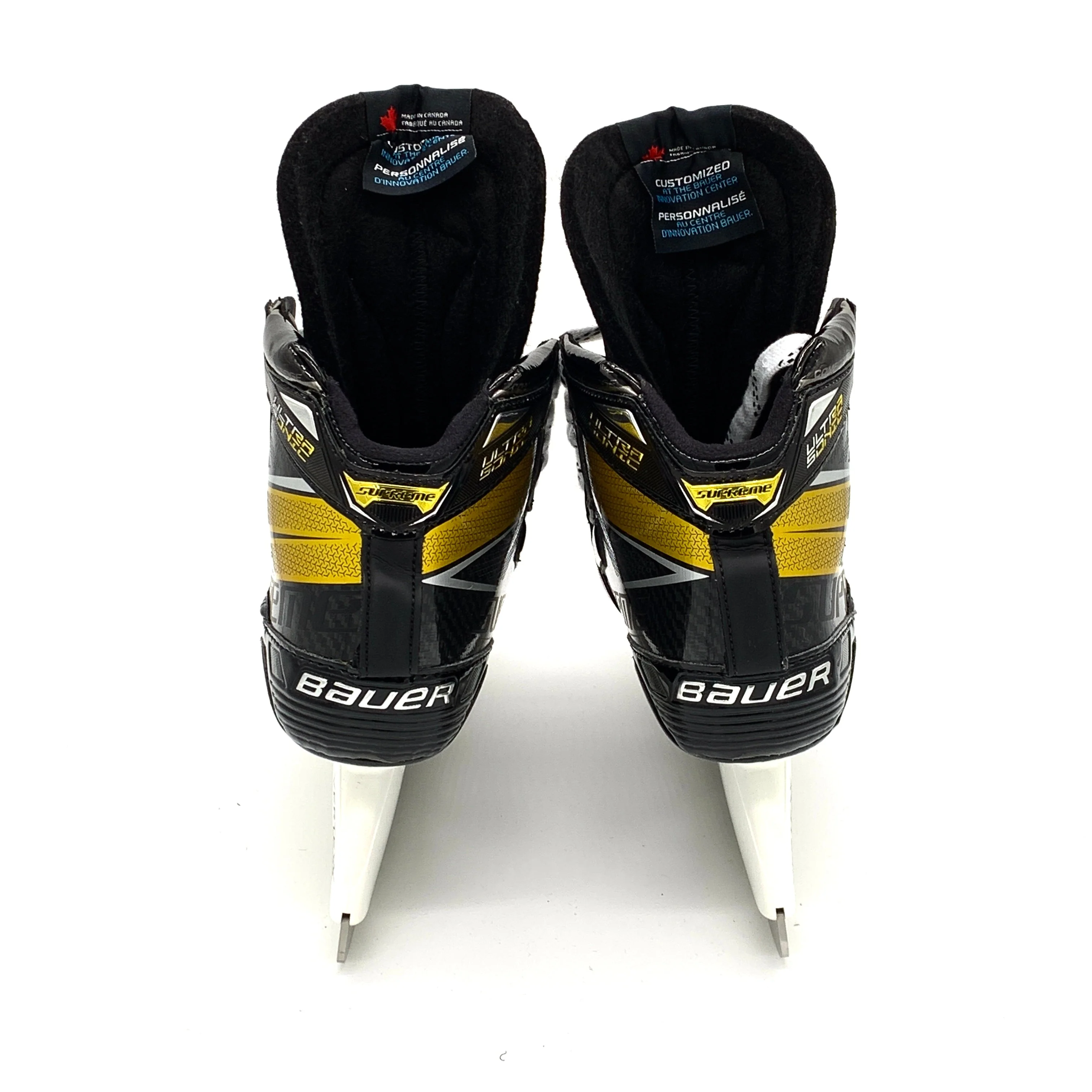 Bauer Supreme Ultrasonic - New Pro Stock Goalie Skates - Size 6D - Image 4