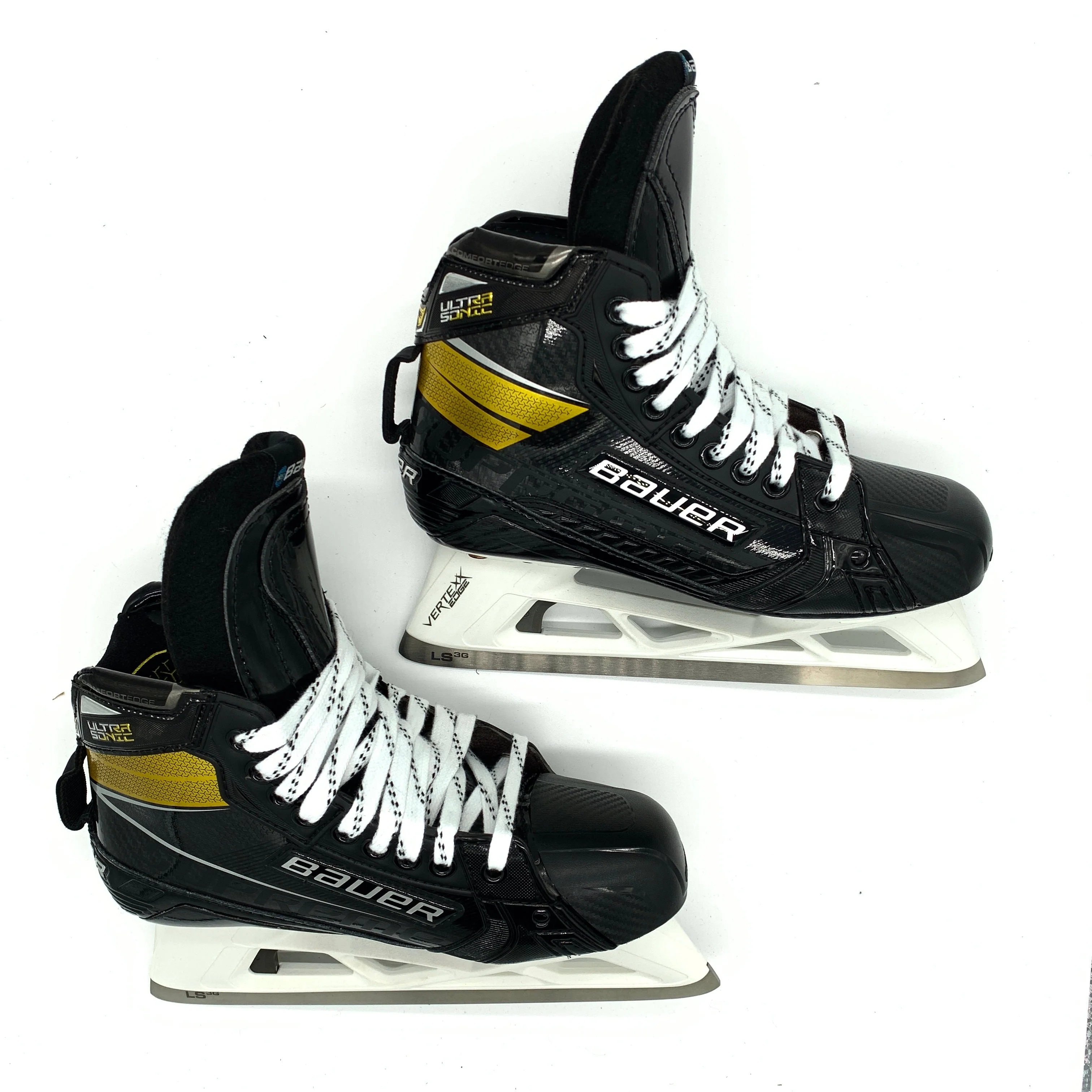 Bauer Supreme Ultrasonic - New Pro Stock Goalie Skates - Size 6D - Image 5