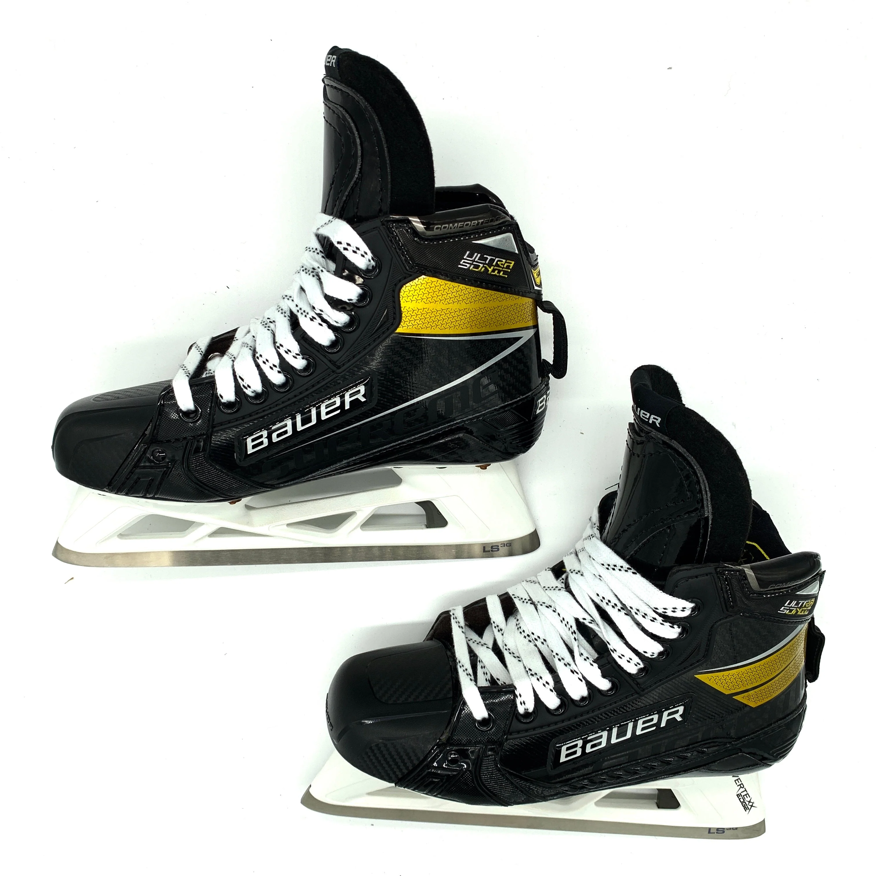 Bauer Supreme Ultrasonic - New Pro Stock Goalie Skates - Size 6D - Image 6