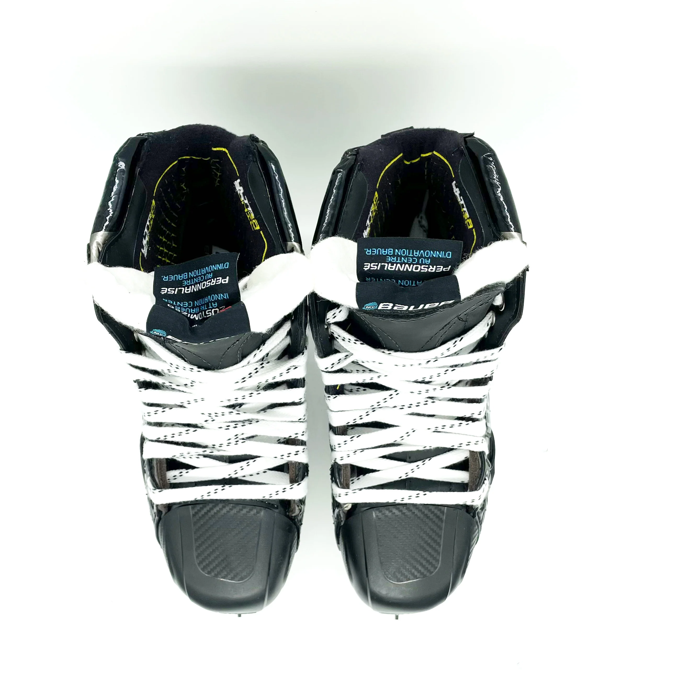 Bauer Supreme Ultrasonic - New Pro Stock Goalie Skates - Size 8.25L 7.875R - Image 3