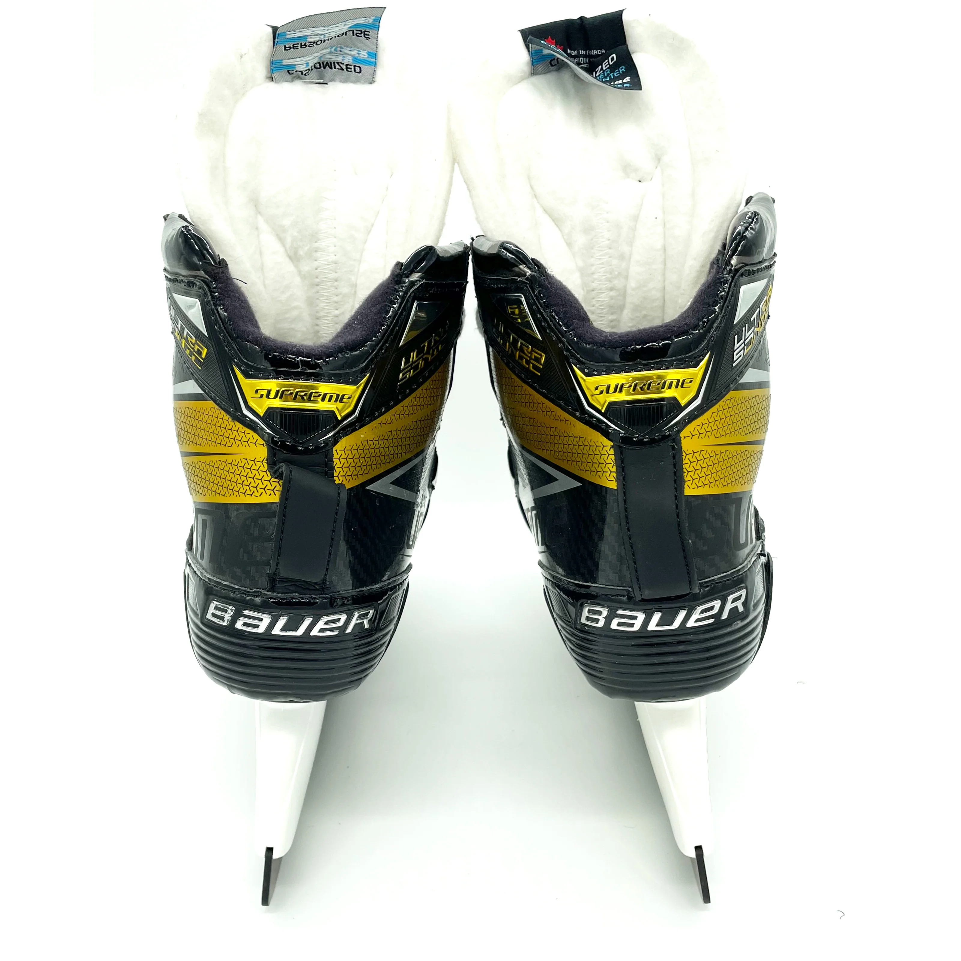 Bauer Supreme Ultrasonic - New Pro Stock Goalie Skates - Size 8.25L 7.875R - Image 6