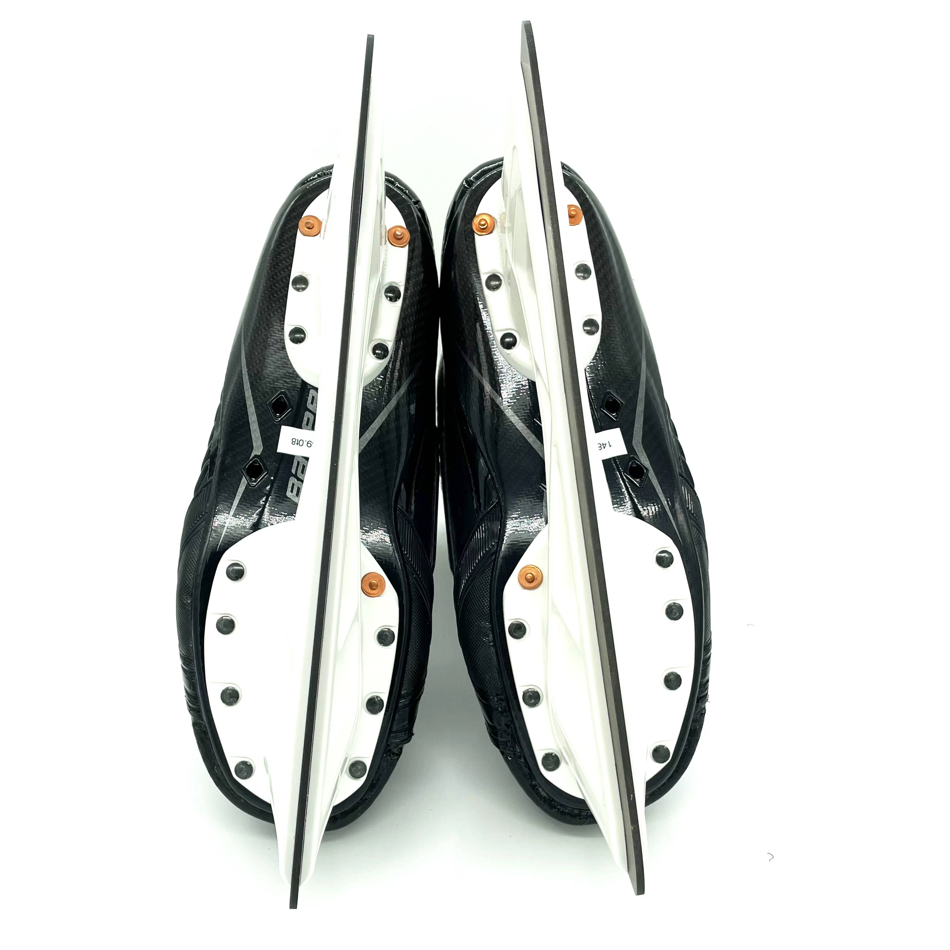 Bauer Supreme Ultrasonic - New Pro Stock Goalie Skates - Size 8.25L 7.875R - Image 7