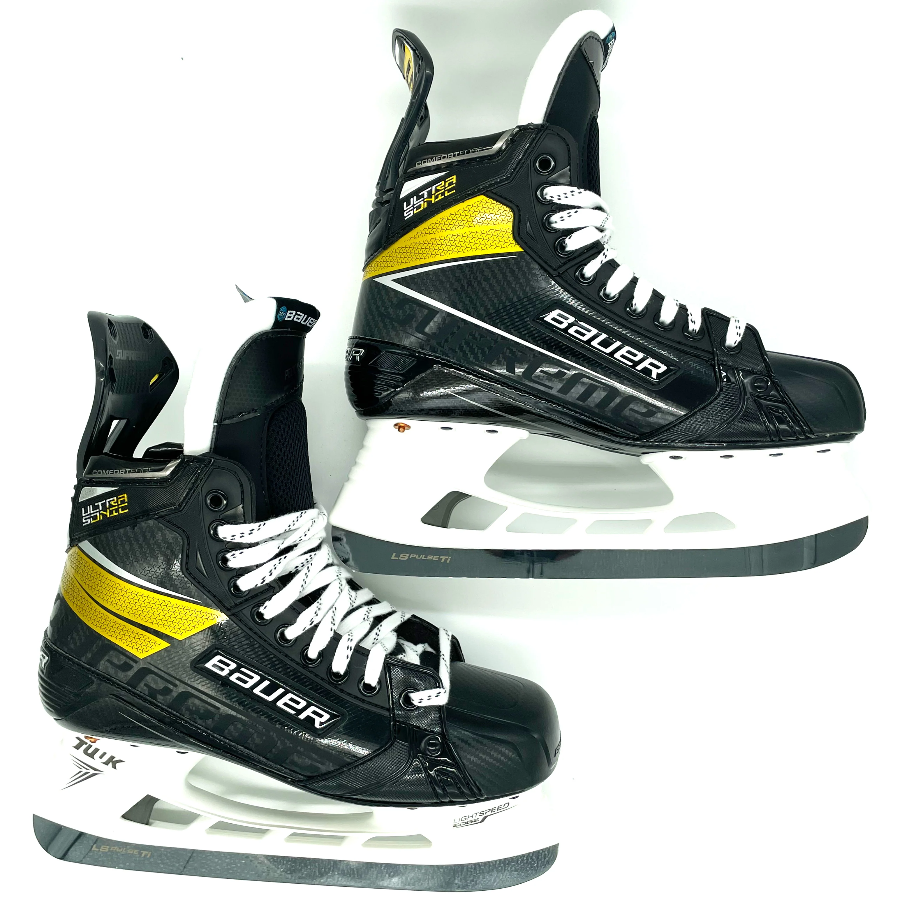 Bauer Supreme Ultrasonic - New Pro Stock Skates - Size 9 - Image 4