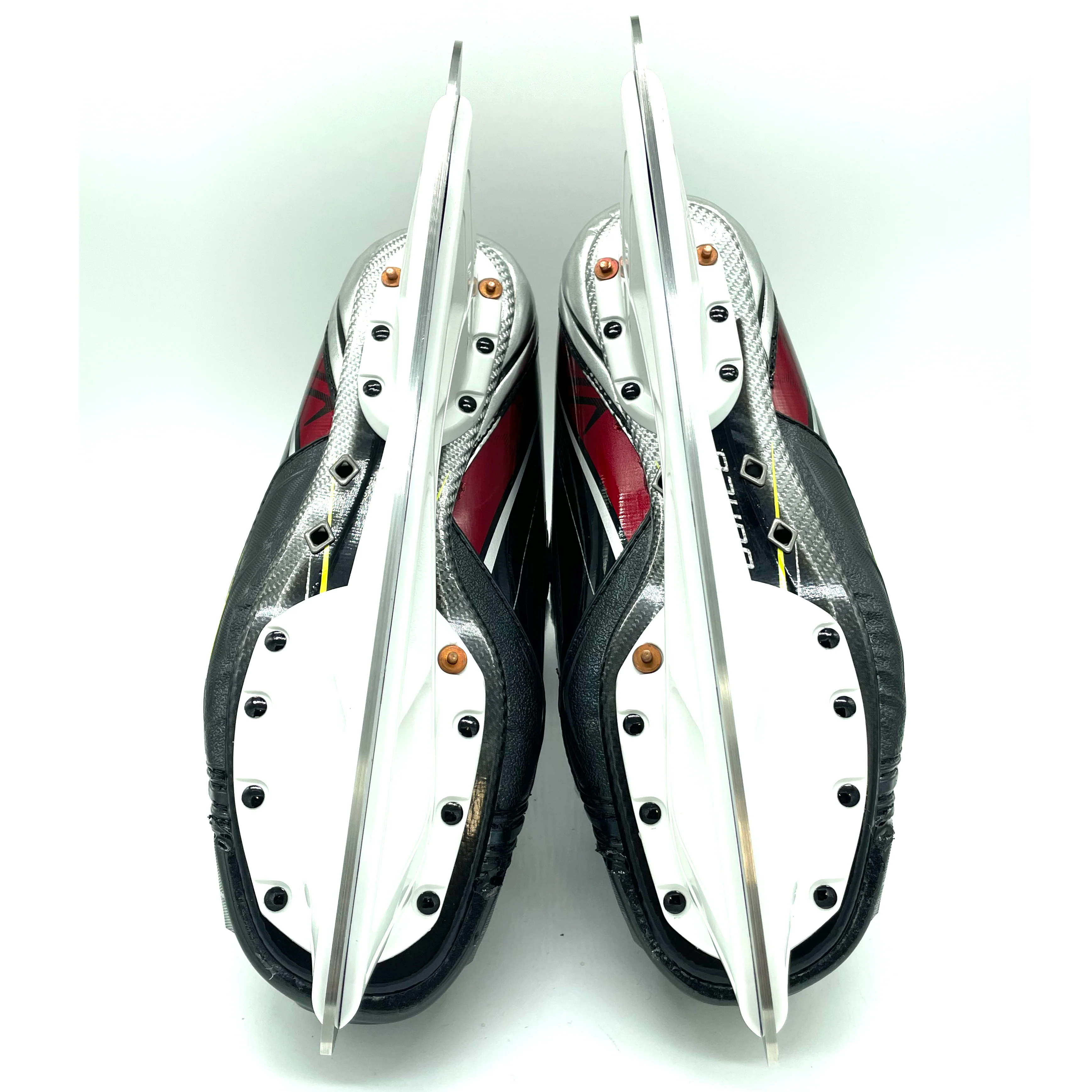 Bauer Vapor 2X Pro - Pro Stock Goalie Skates - Size 10.5D - Felix Sandstrom - Image 5