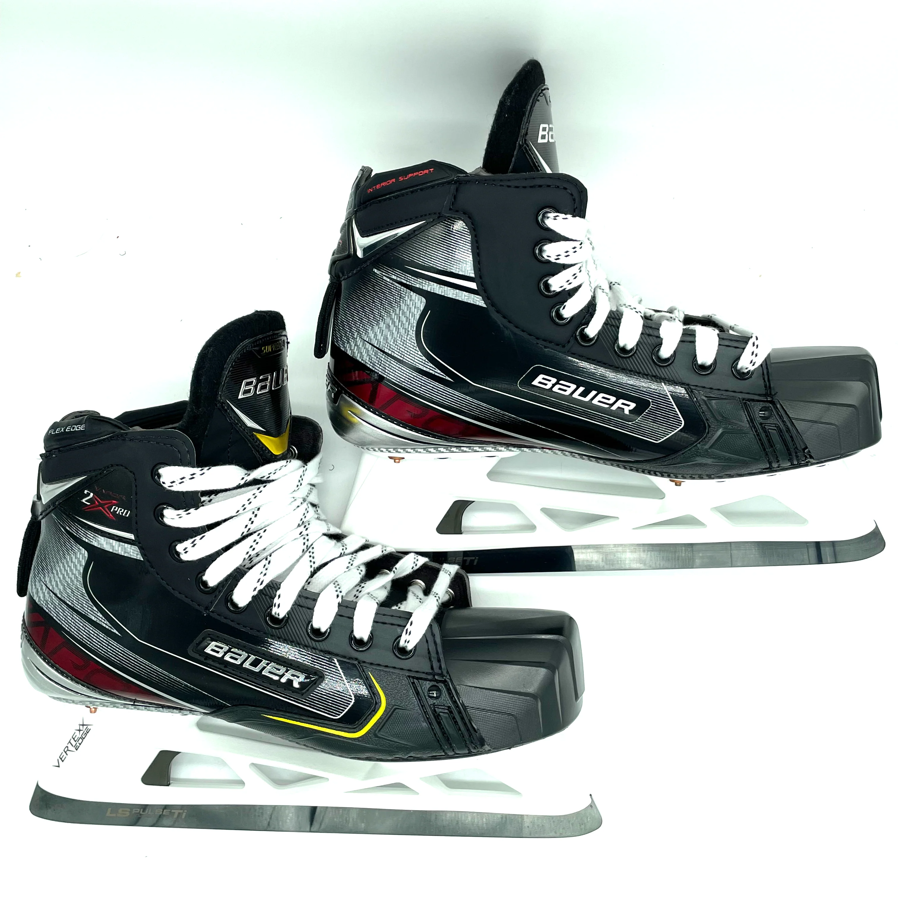 Bauer Vapor 2X Pro - Pro Stock Goalie Skates - Size 10.5D - Felix Sandstrom - Image 6