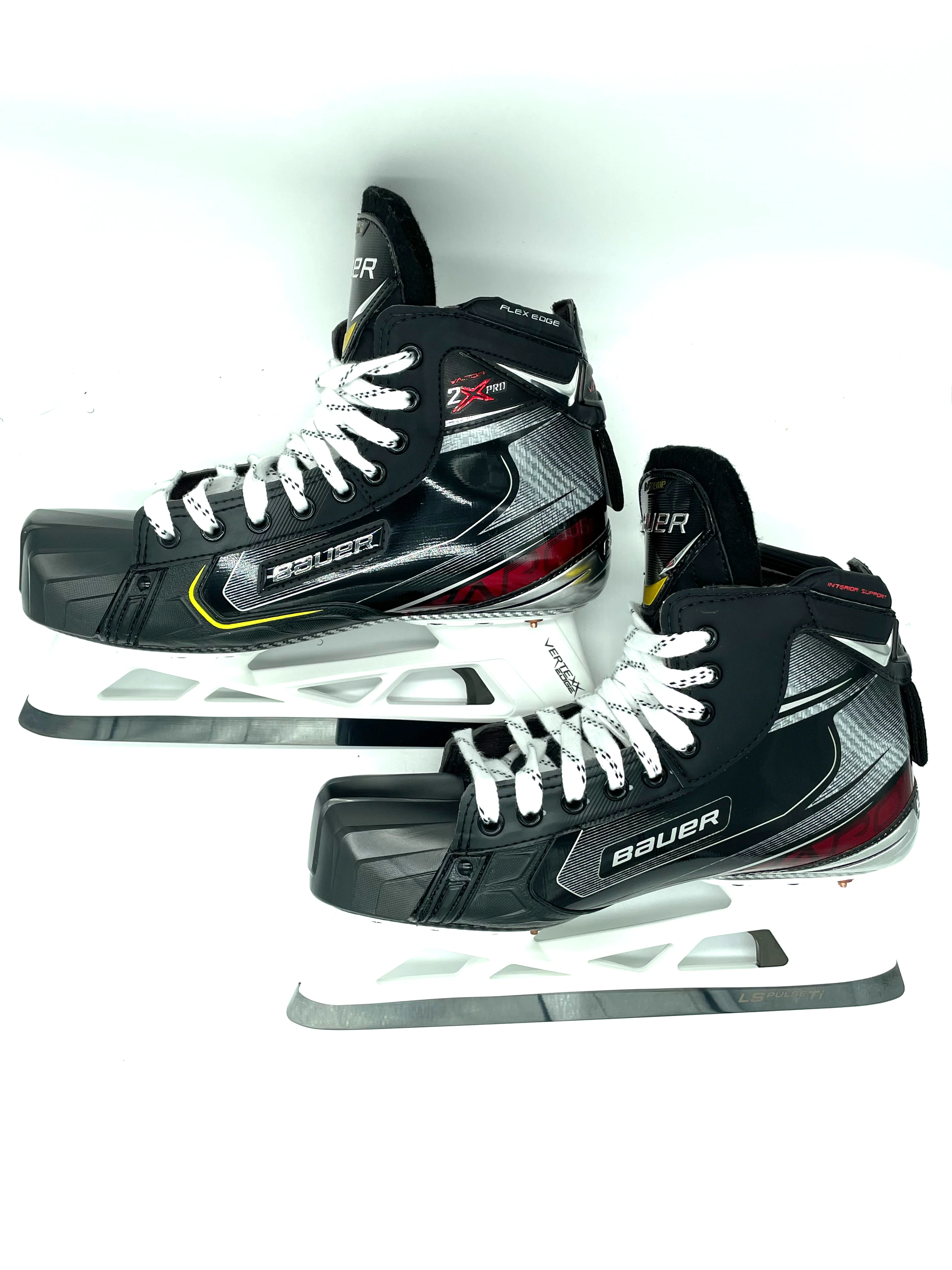 Bauer Vapor 2X Pro - Pro Stock Goalie Skates - Size 10.5D - Felix Sandstrom - Image 7