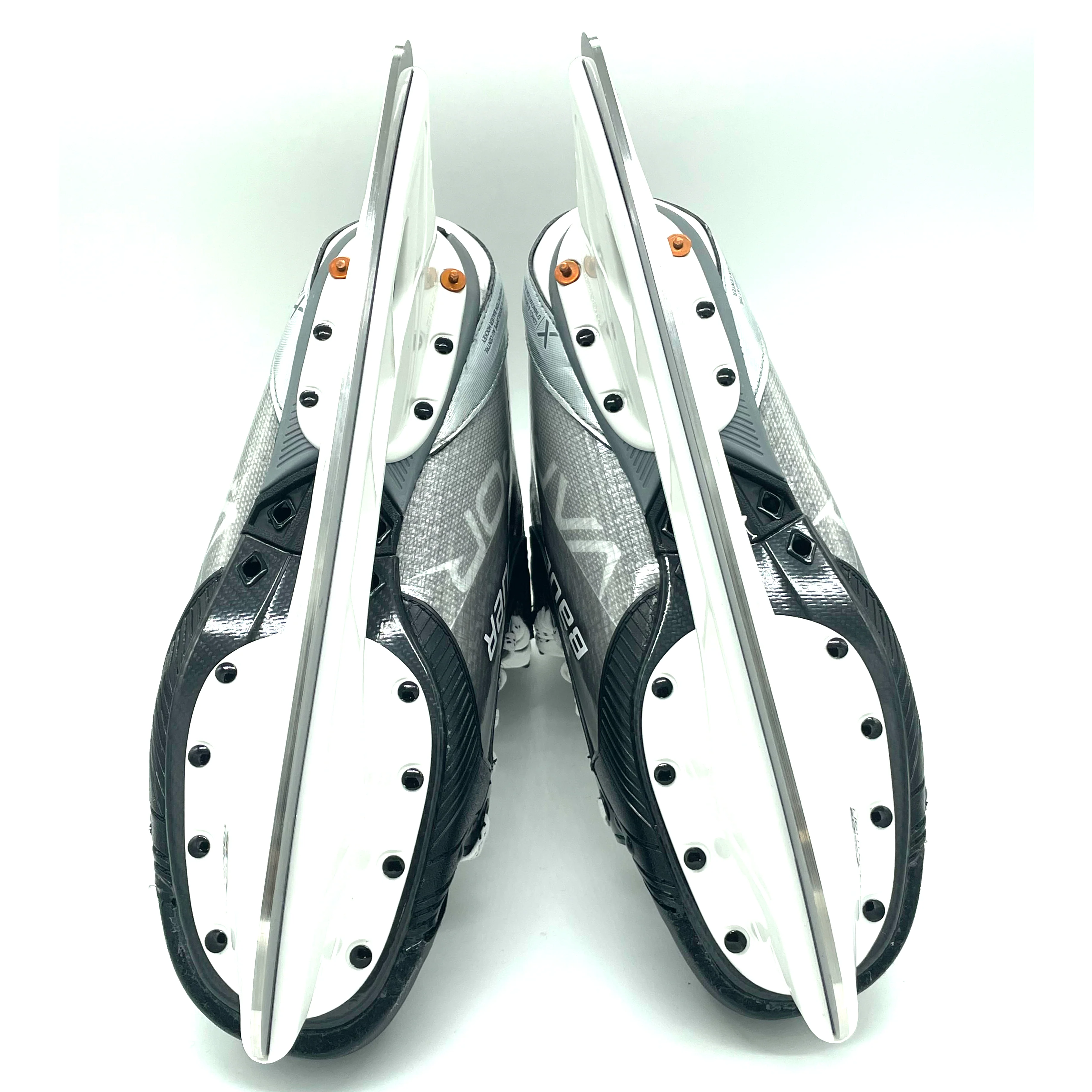 Bauer Vapor Hyperlite - Pro Stock Hockey Skates - Size L11.25 R10.125D - Image 5