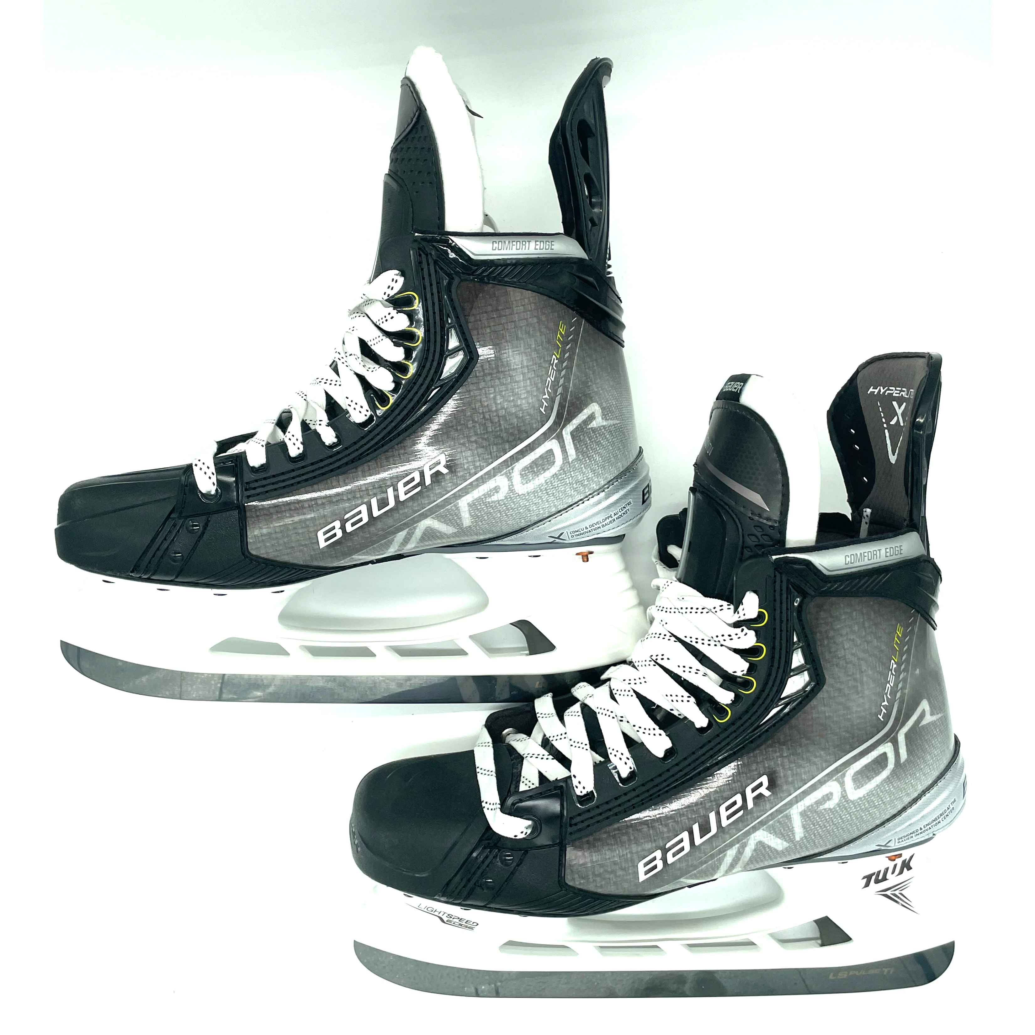 Bauer Vapor Hyperlite - Pro Stock Hockey Skates - Size L11.25 R10.125D - Image 6