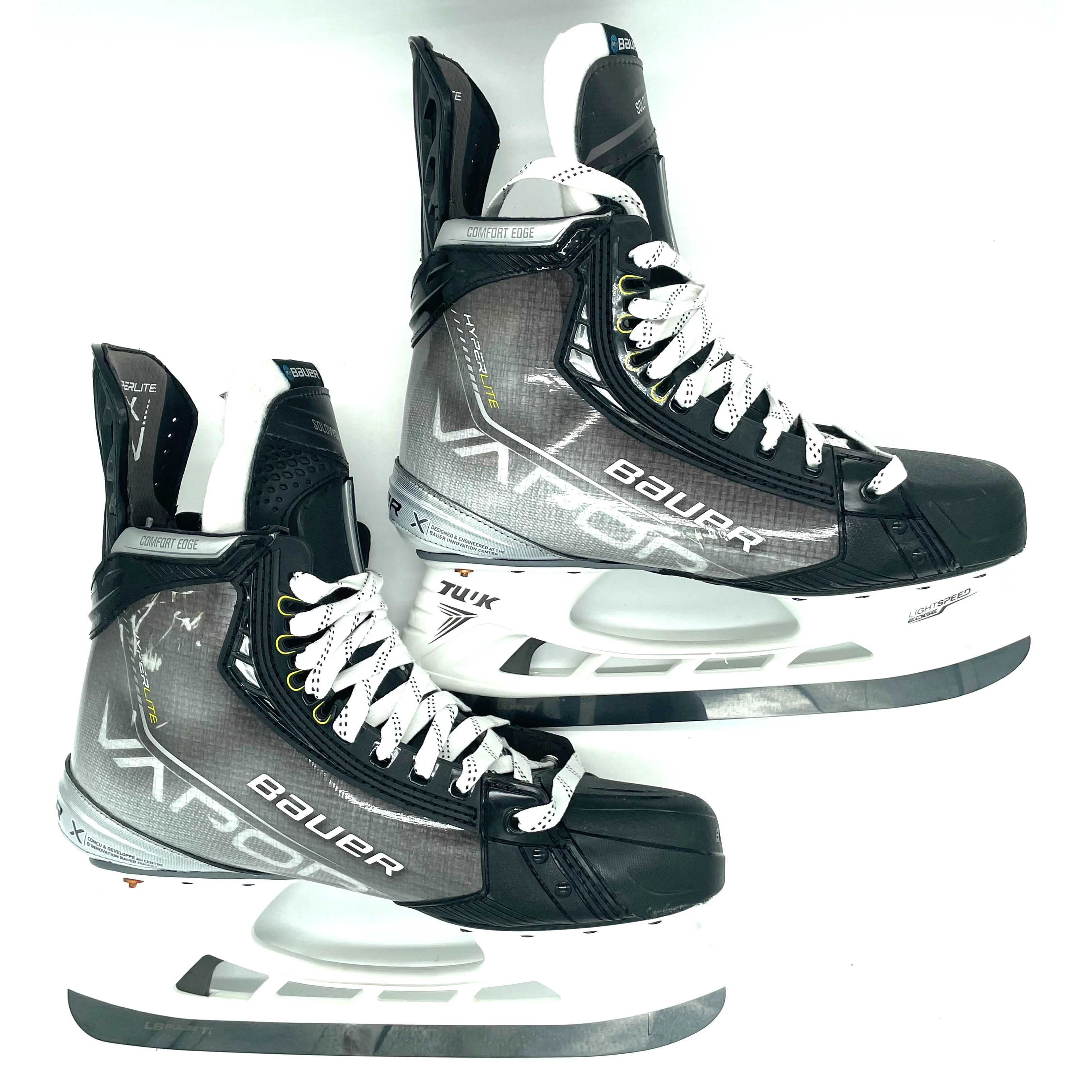 Bauer Vapor Hyperlite - Pro Stock Hockey Skates - Size L11.25 R10.125D - Image 7