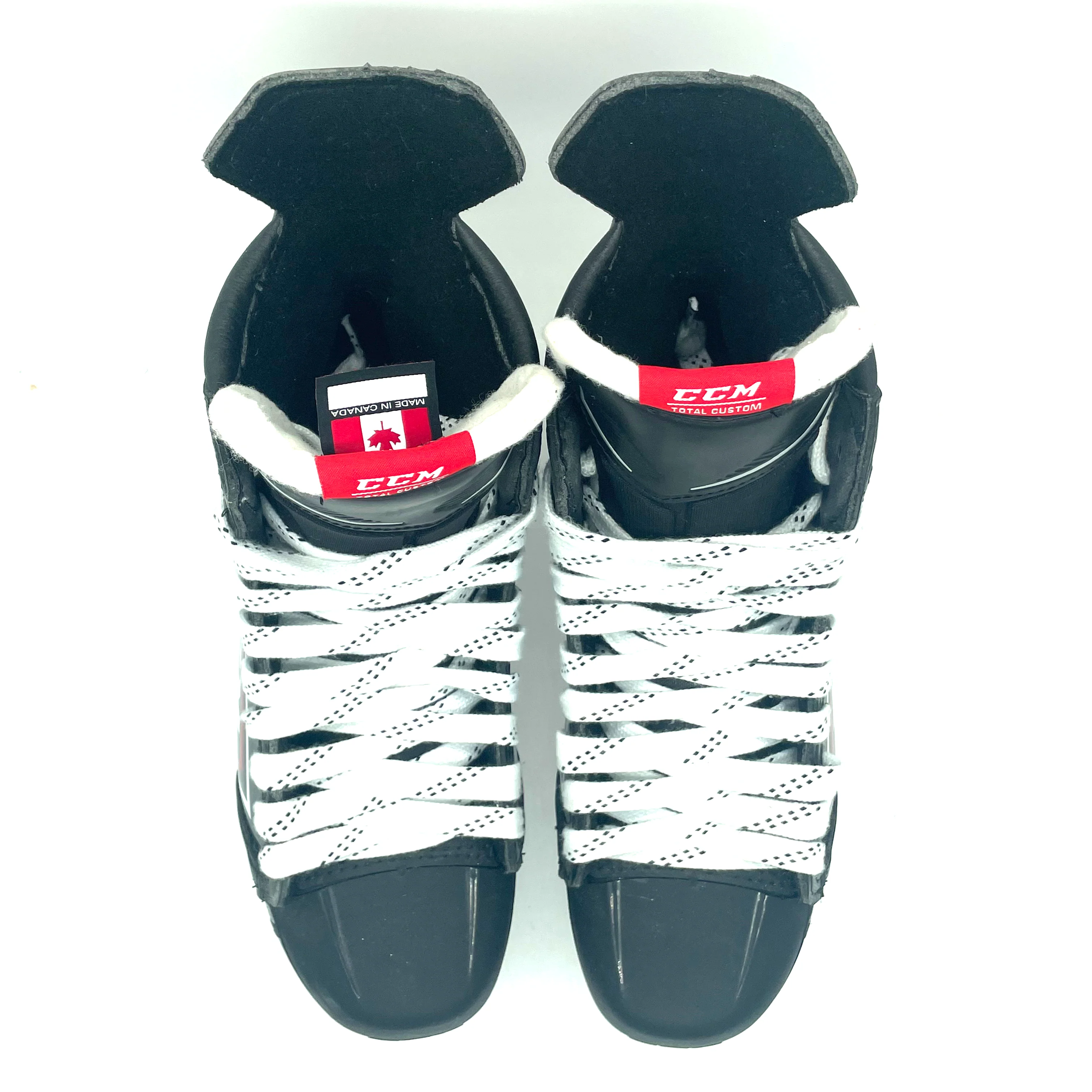 CCM Jetspeed FT2 - New Pro Stock Skates - Size R8.75 L9EEE - Image 3