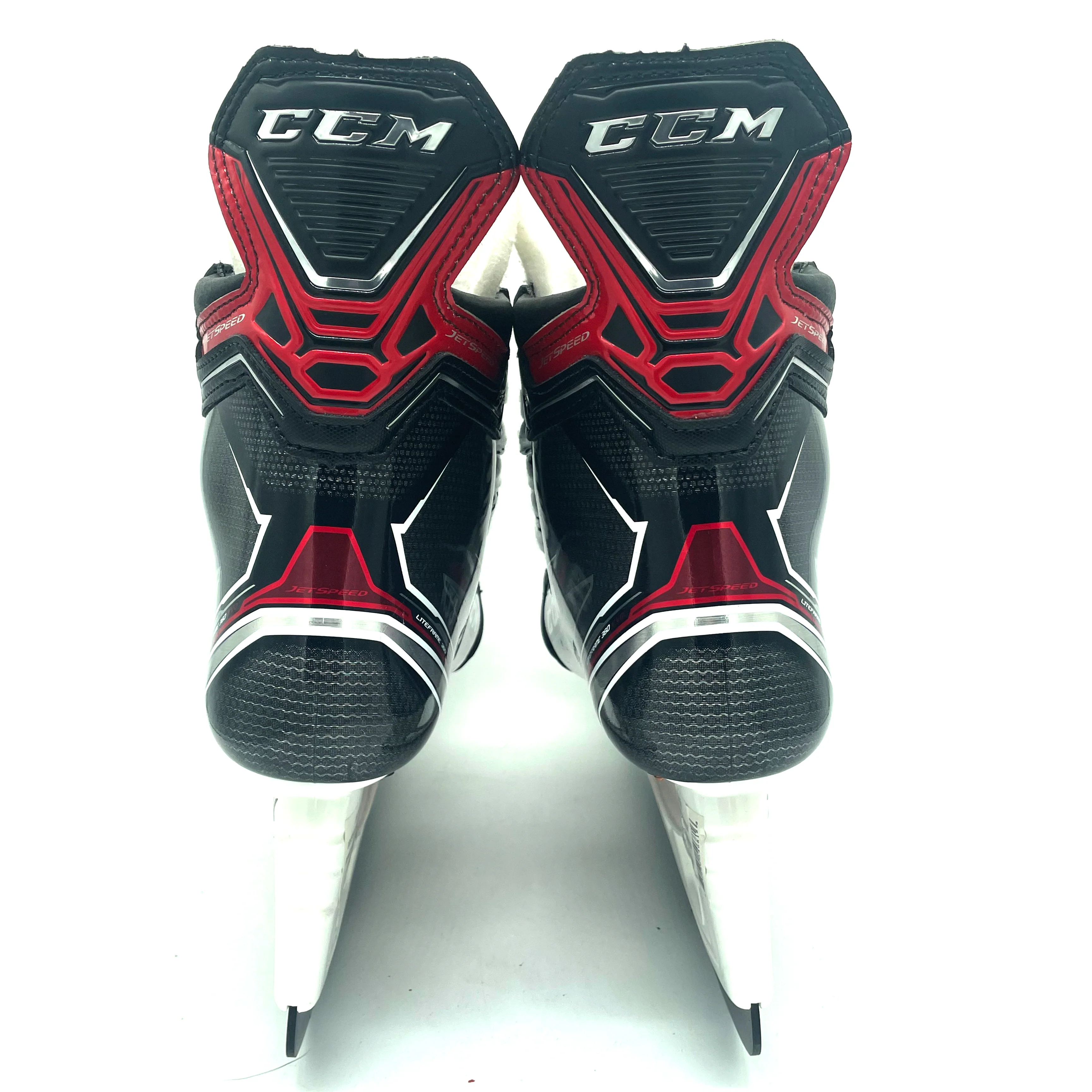 CCM Jetspeed FT2 - New Pro Stock Skates - Size R8.75 L9EEE - Image 4
