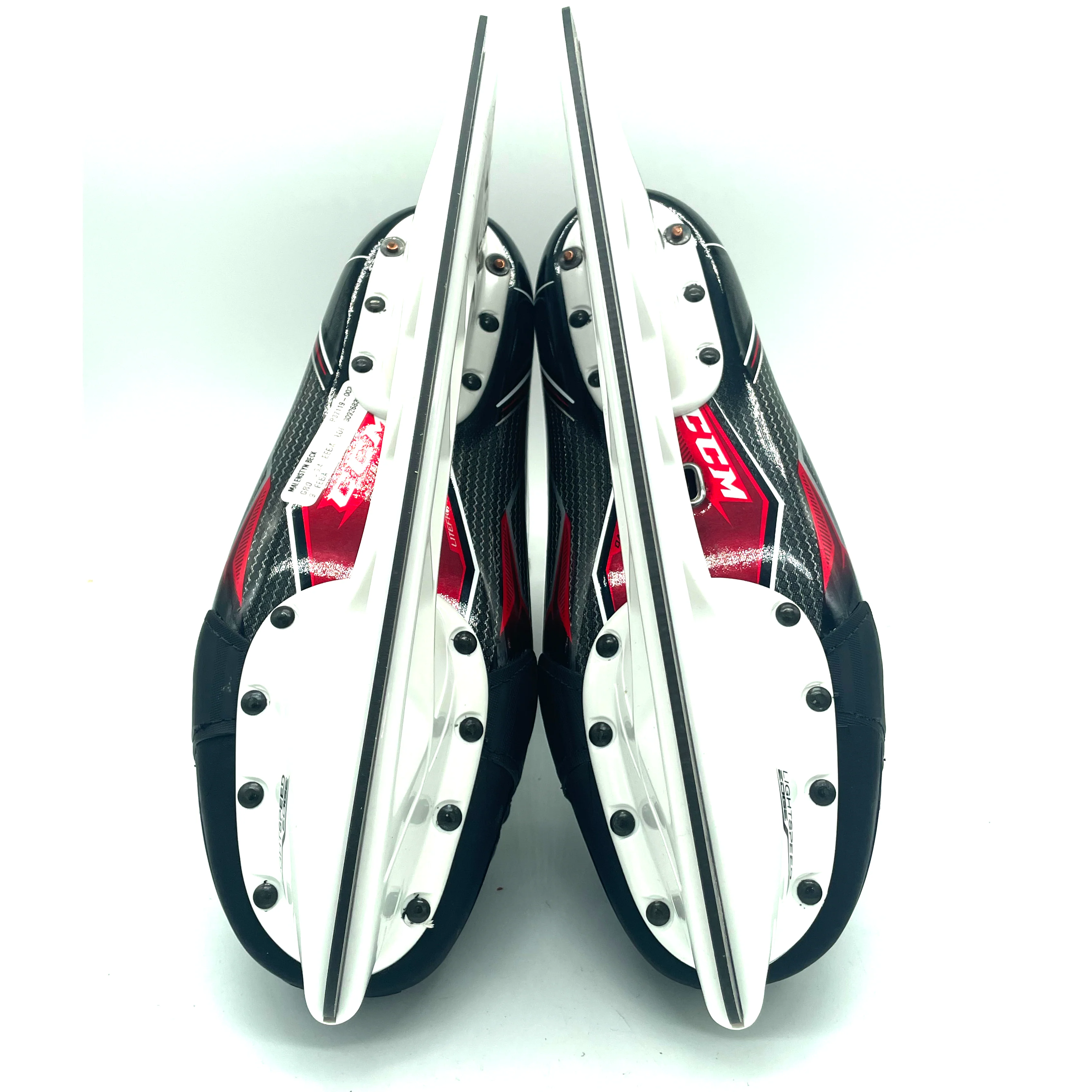 CCM Jetspeed FT2 - New Pro Stock Skates - Size R8.75 L9EEE - Image 5