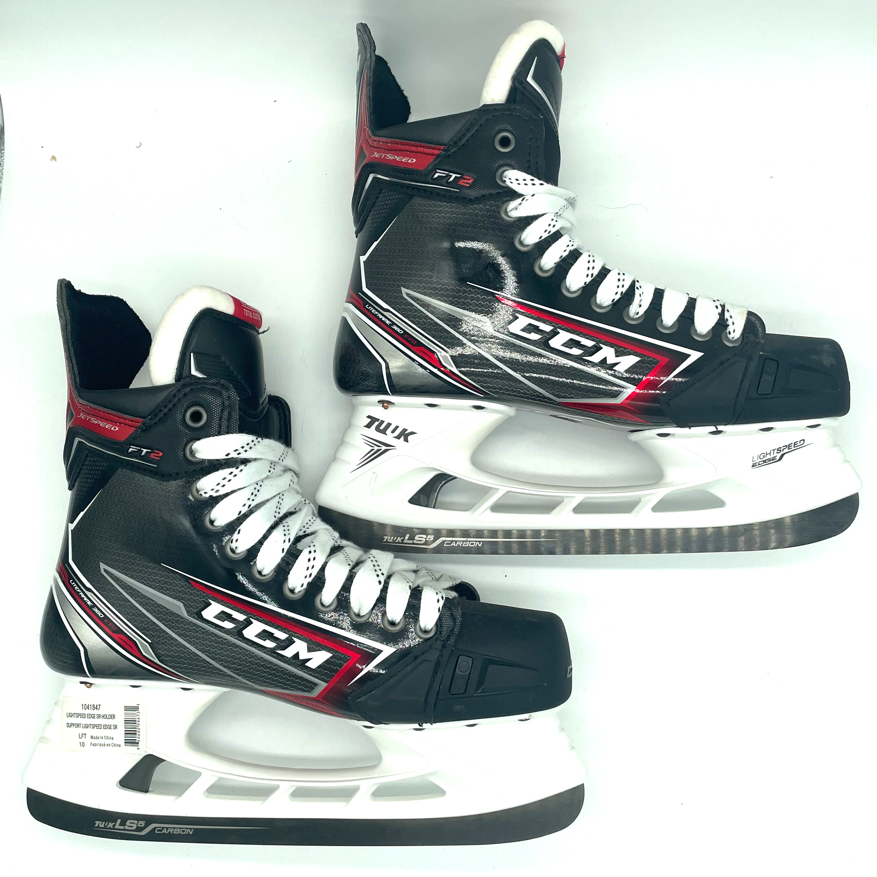 CCM Jetspeed FT2 - New Pro Stock Skates - Size R8.75 L9EEE - Image 7