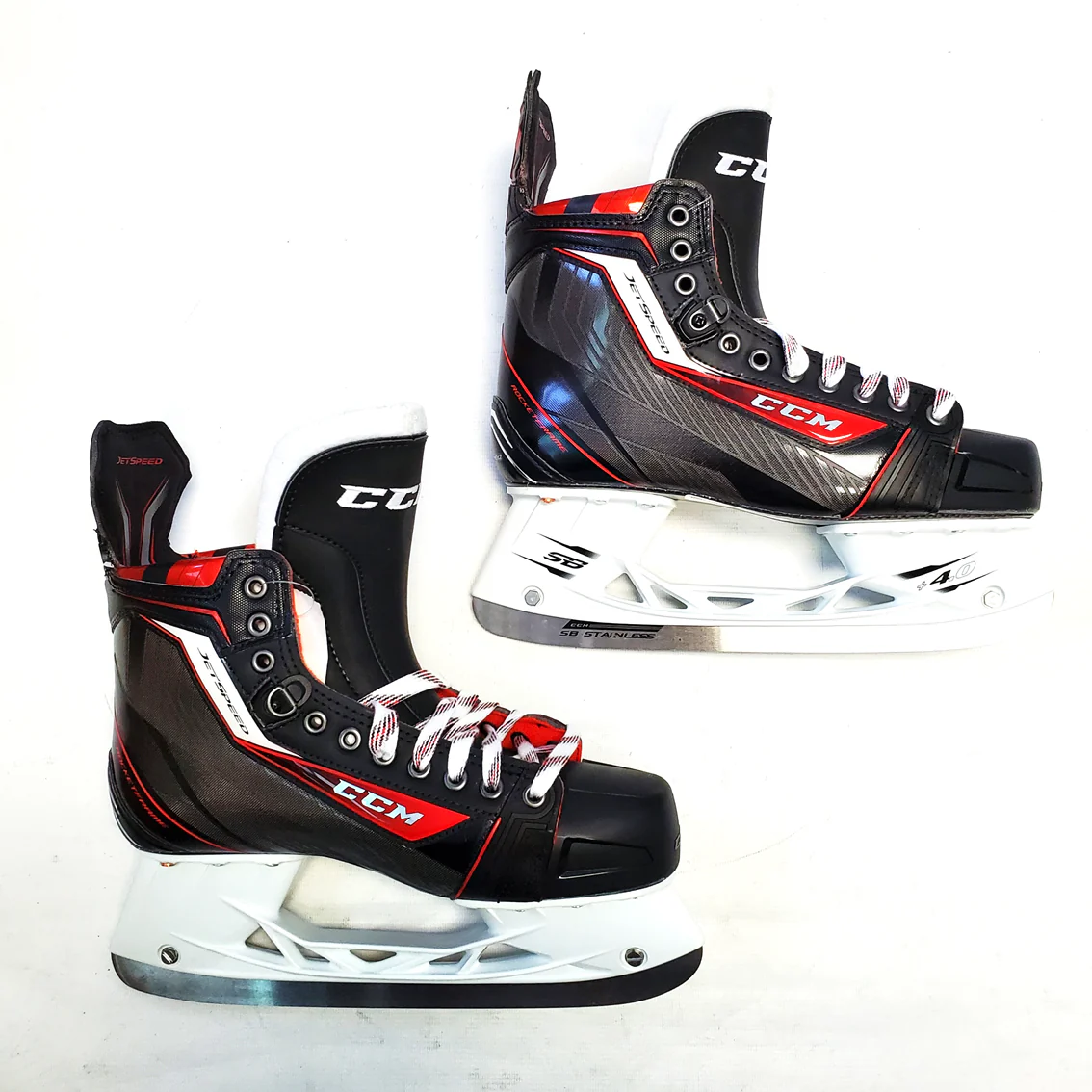CCM Jetspeed Hockey Skates - Size 10D - Image 3