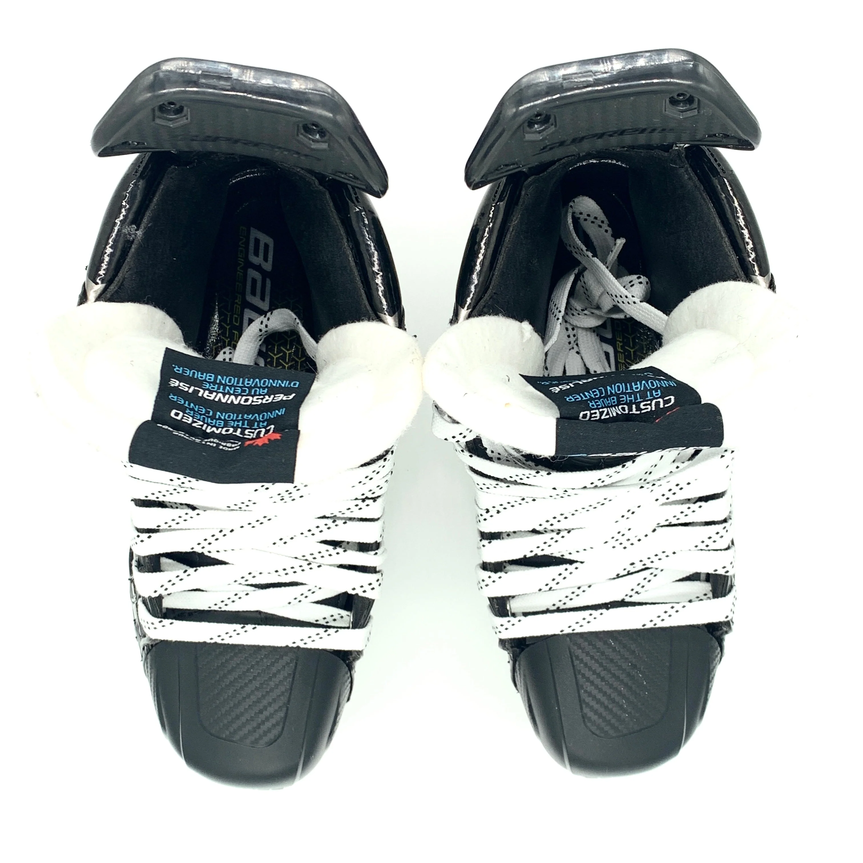Bauer Supreme Ultrasonic - Pro Stock Hockey Skates - Size 6D - Alex Carpenter - Image 3