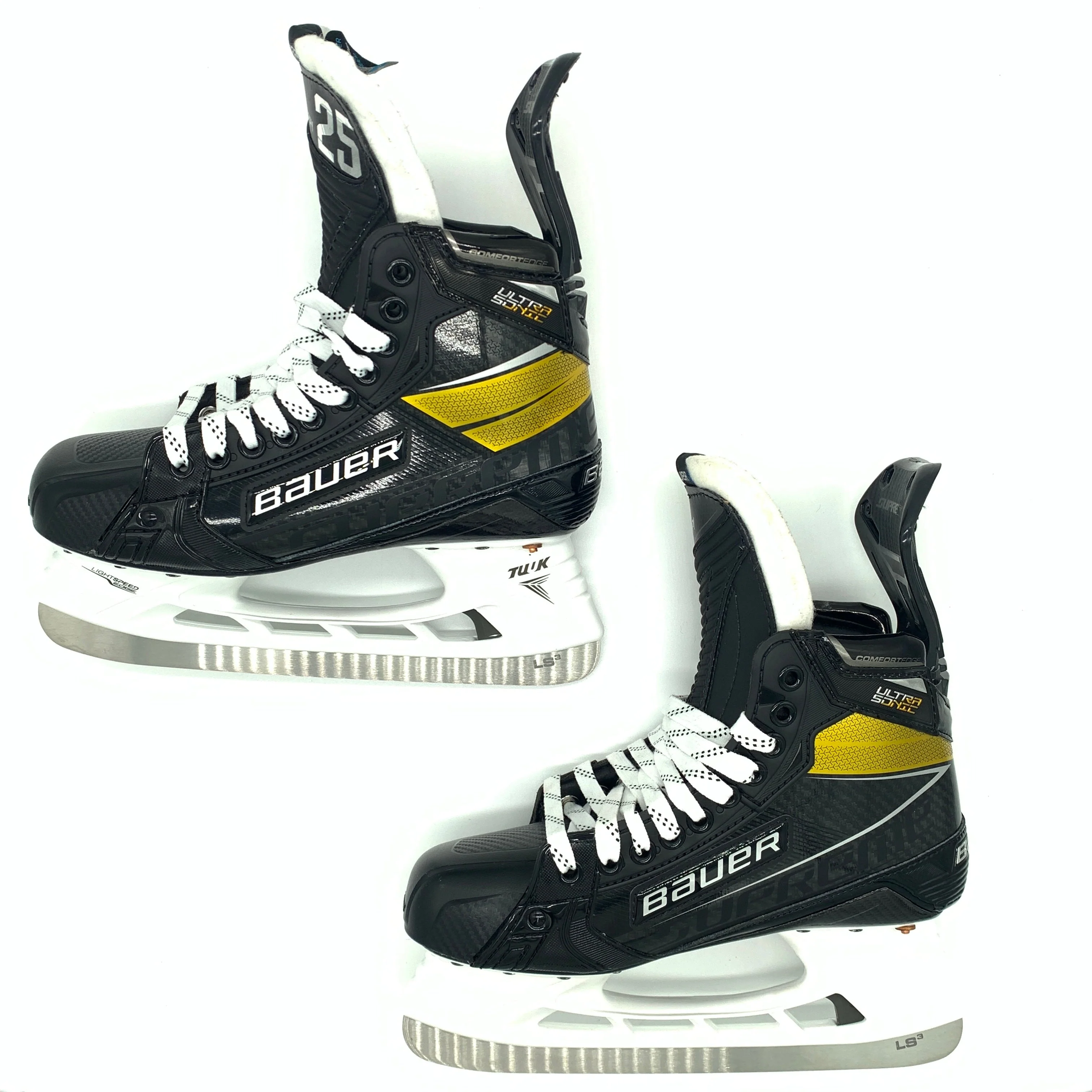 Bauer Supreme Ultrasonic - Pro Stock Hockey Skates - Size 6D - Alex Carpenter - Image 5