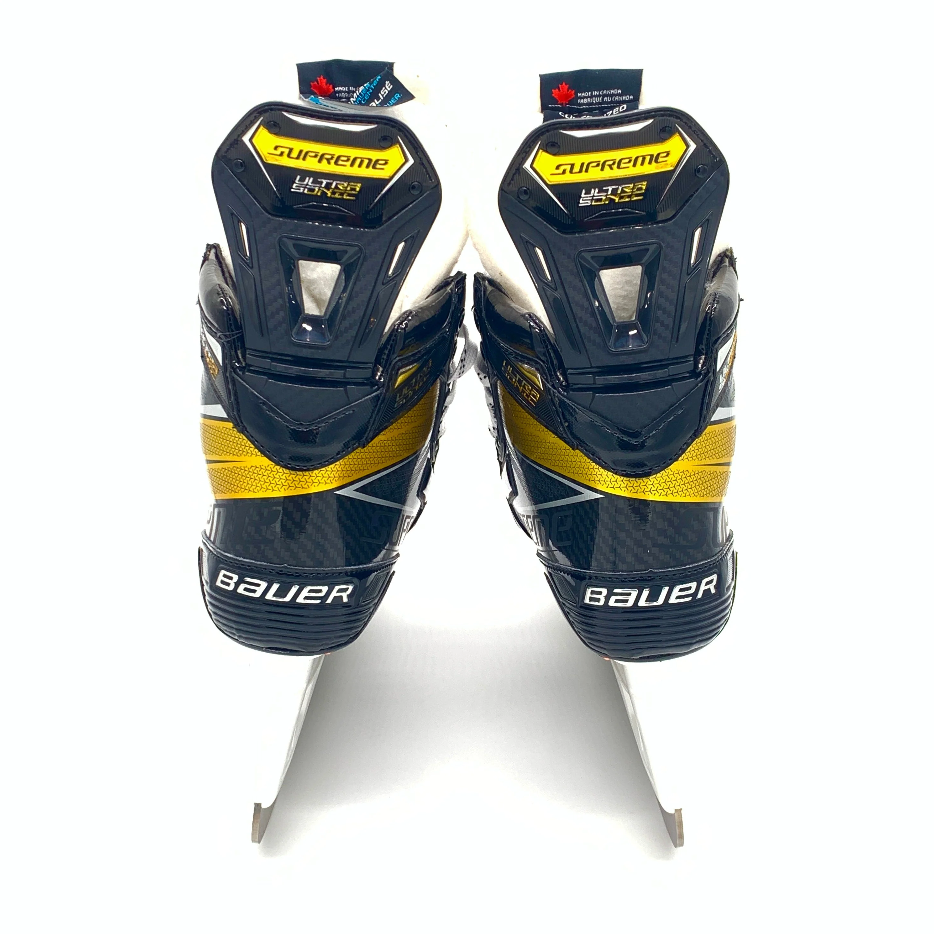 Bauer Supreme Ultrasonic - Pro Stock Hockey Skates - Size 6D - Alex Carpenter - Image 6