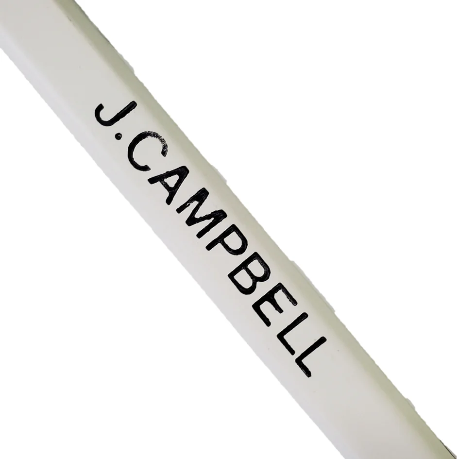 Jack Campbell Pro Stock - Goalie - Warrior Custom Pro (NHL) - Image 3