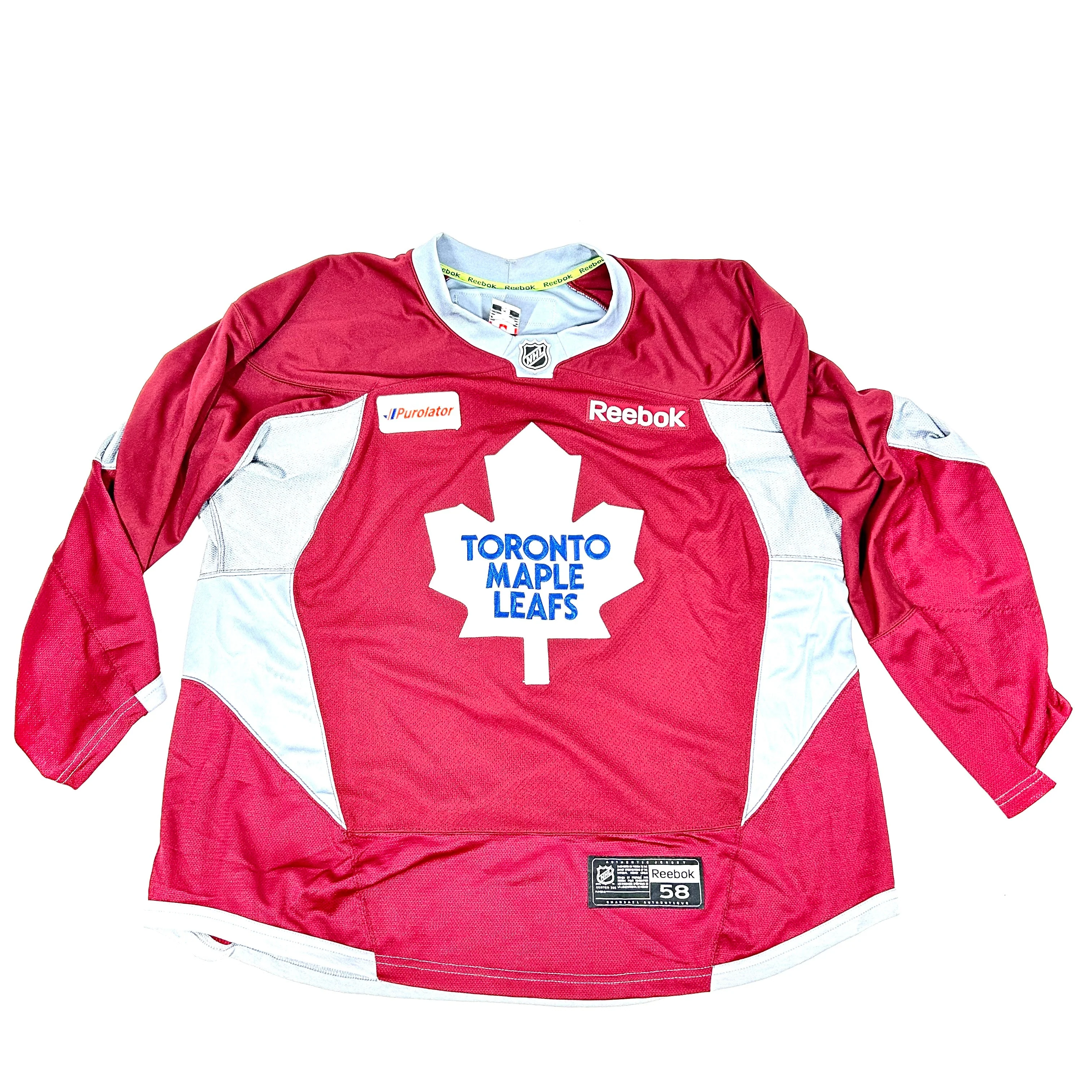 NHL - Used Reebok Practice Jersey - Toronto Maple Leafs (Multiple Colours) - Image 3