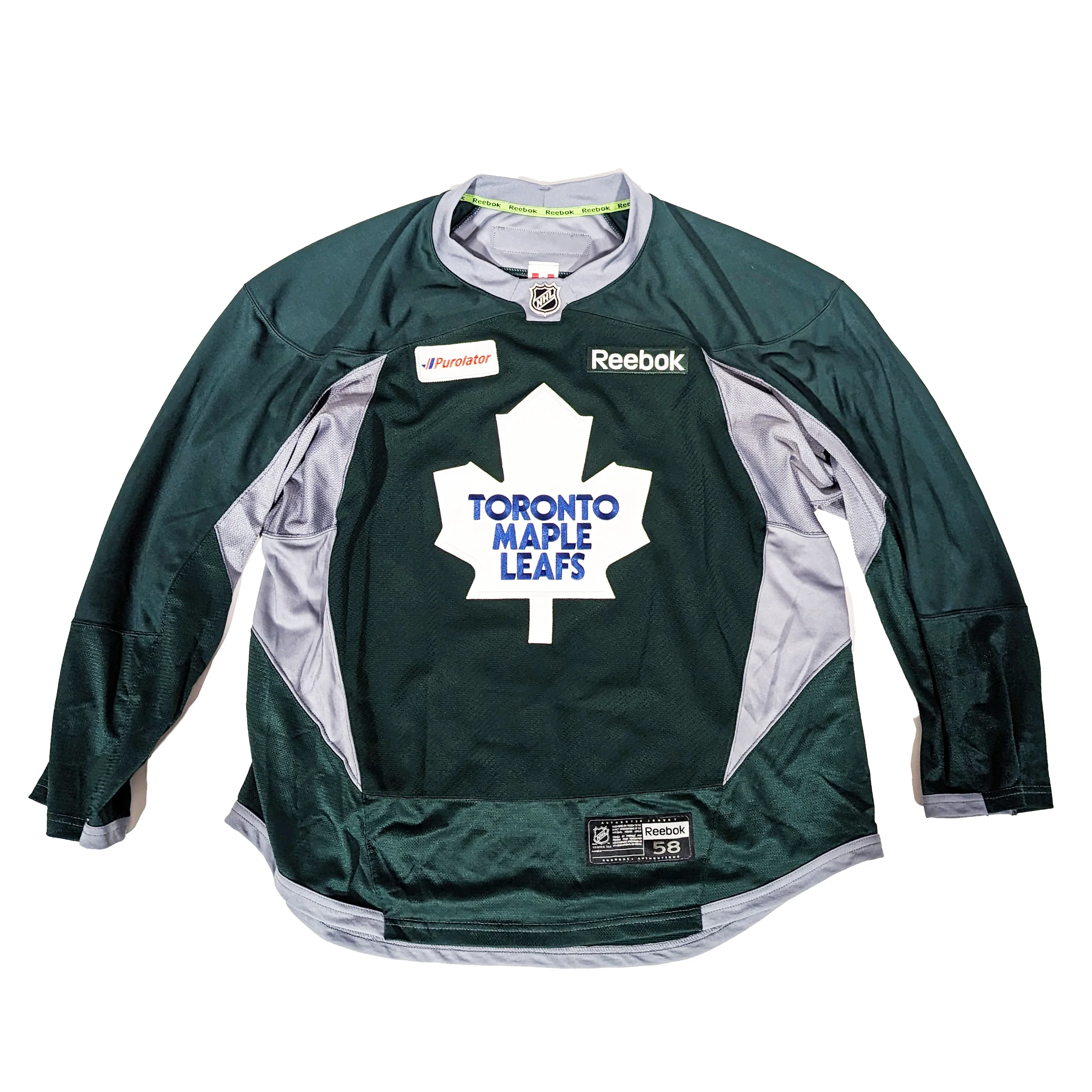 NHL - Used Reebok Practice Jersey - Toronto Maple Leafs (Multiple Colours) - Image 4
